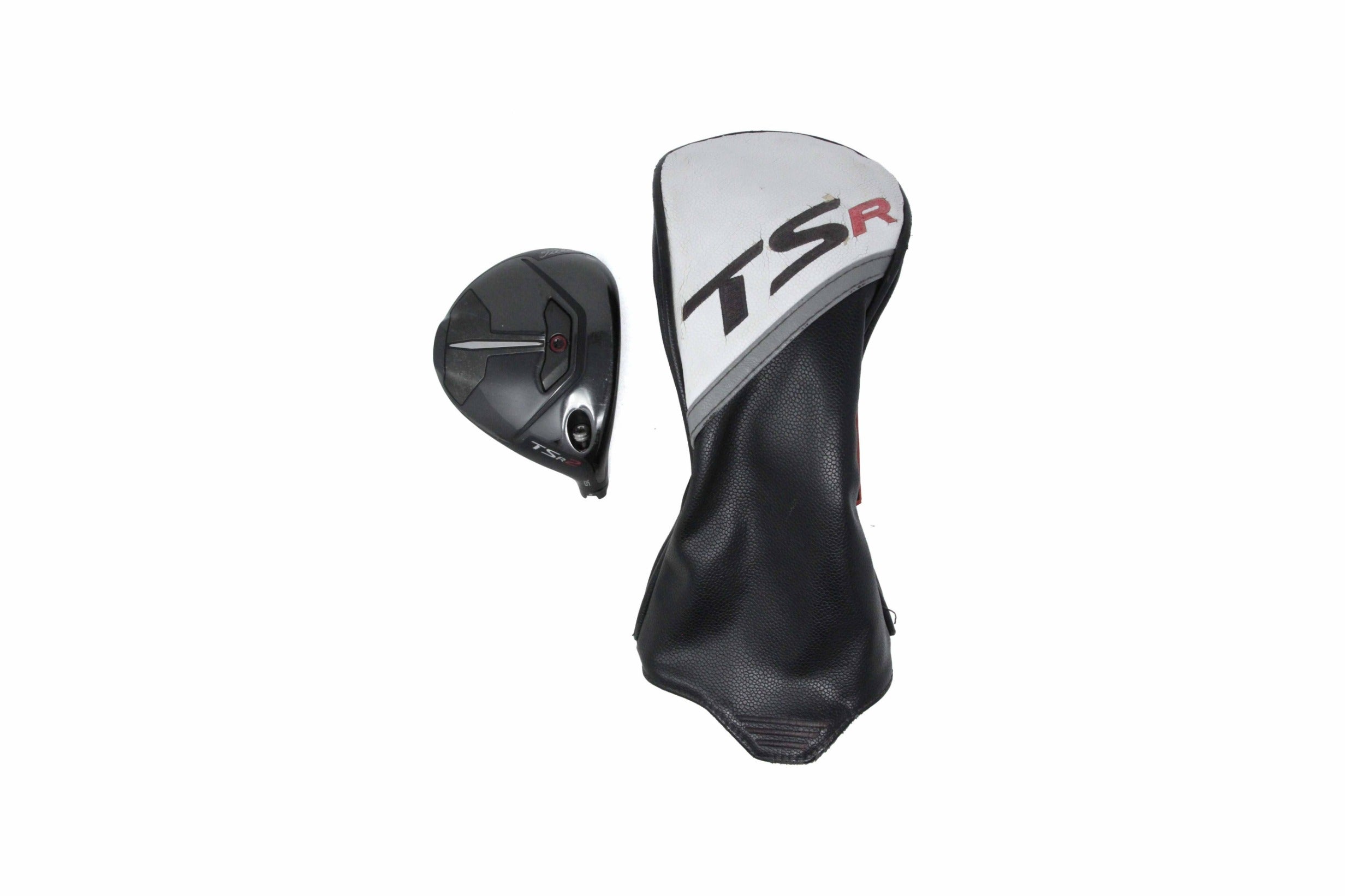 Used Titleist TSR2 3-Wood - HEAD ONLY - Right-Handed - 15 Degrees