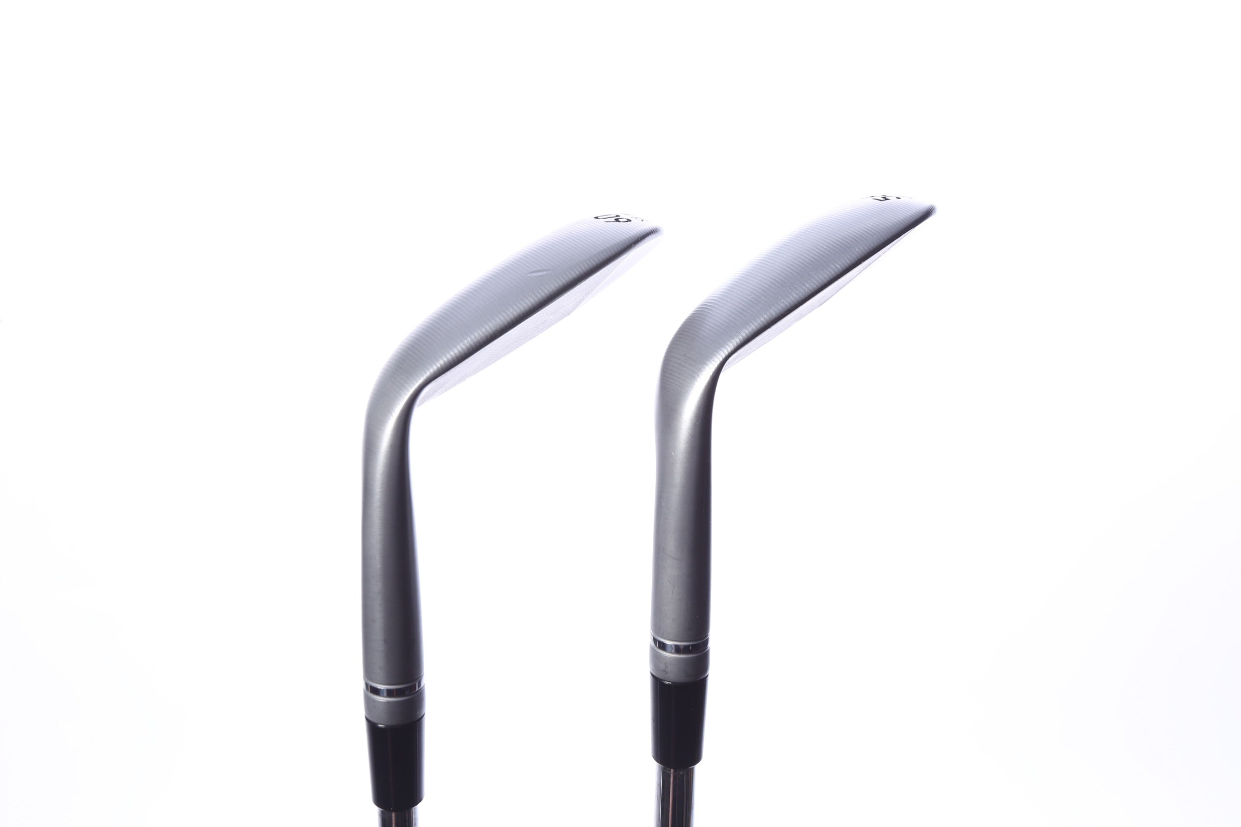 Used TaylorMade Milled Grind 5 Satin Chrome Wedge Set - Right-Handed - 56*, 60* - Wedge Flex-Next Round