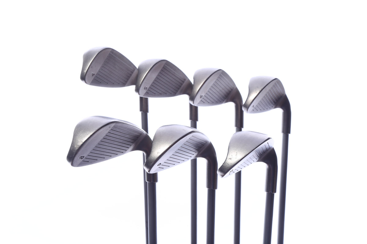 Used Ping Rapture Iron Set - Left-Handed - 4-PW - Regular Flex-Next Round