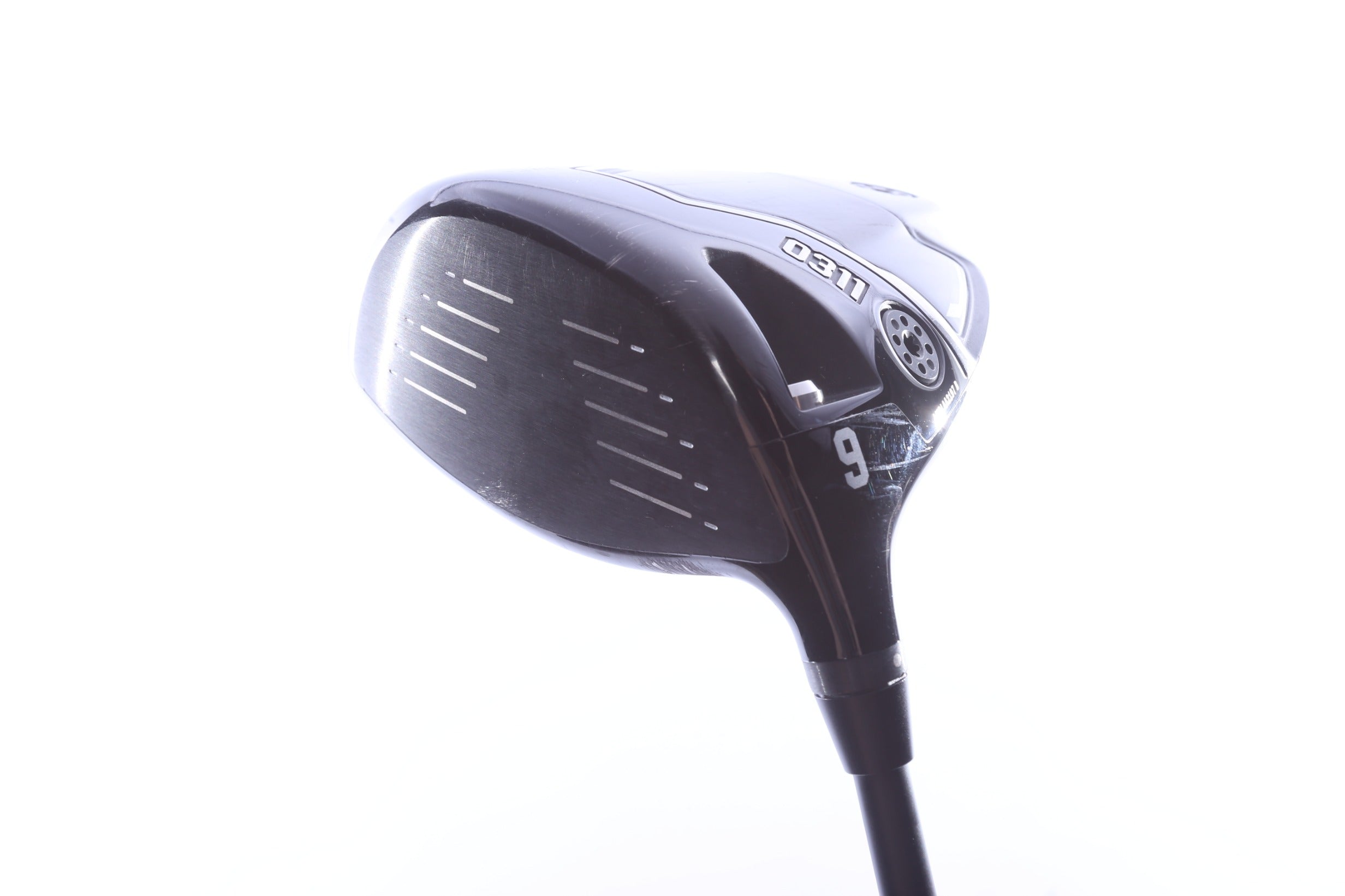 Used PXG 0311 Black OPS Driver - 9 Degrees - Seniors Flex Fujikura Motore X F3 - Left-Handed-Next Round