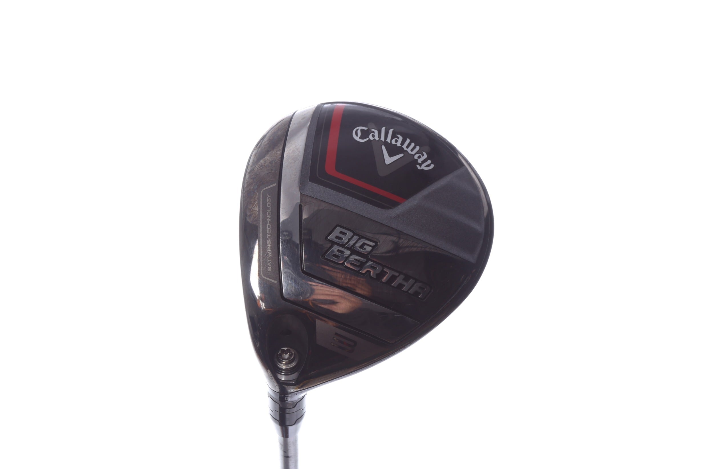Used Callaway Big Bertha 23 3-Wood - Left-Handed - 16 Degrees - Ladies Flex-Next Round