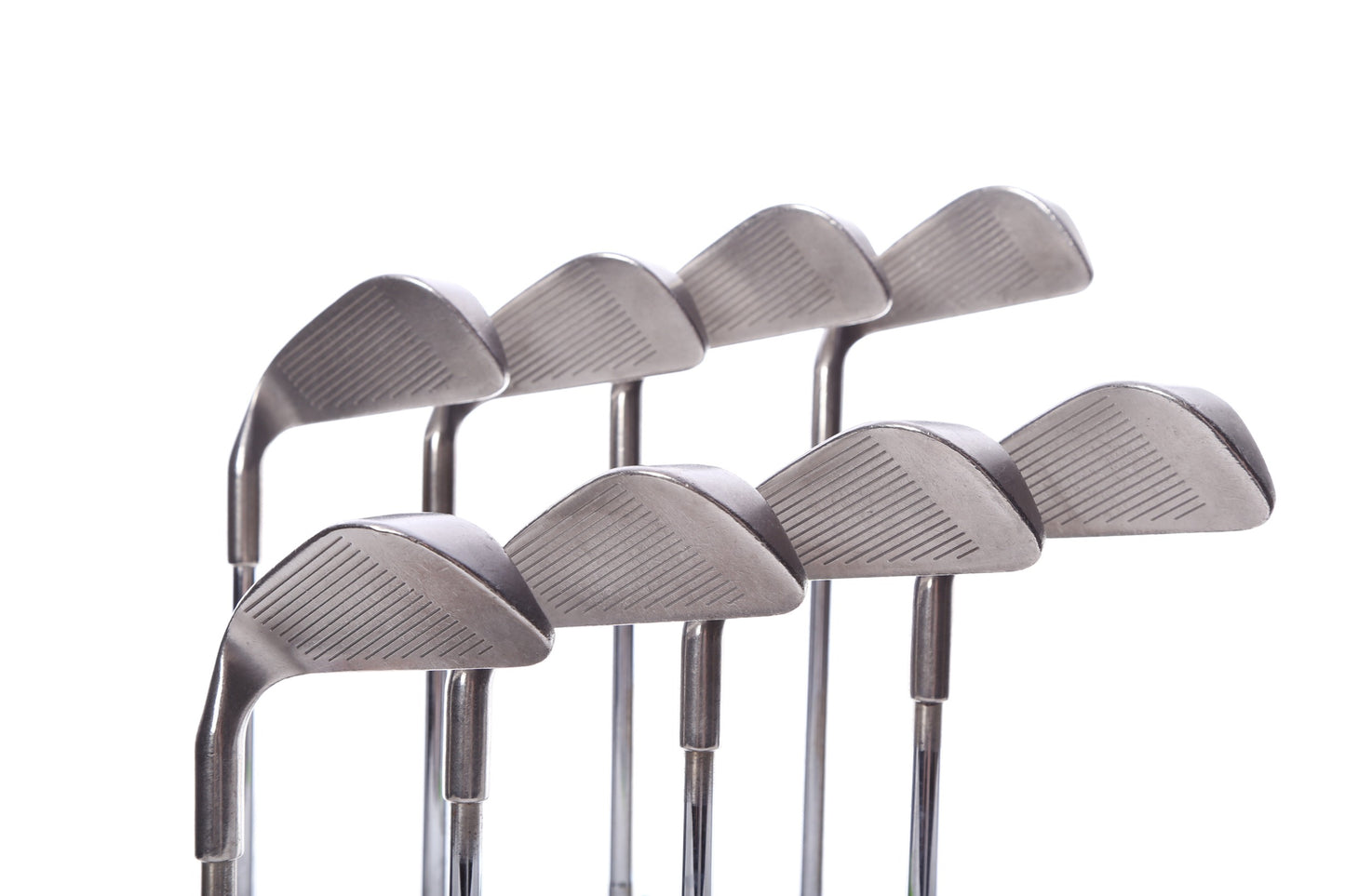 Used Ping Karsten II Iron Set - Right-Handed - 2-9 - Regular Flex- Black Dot-Next Round