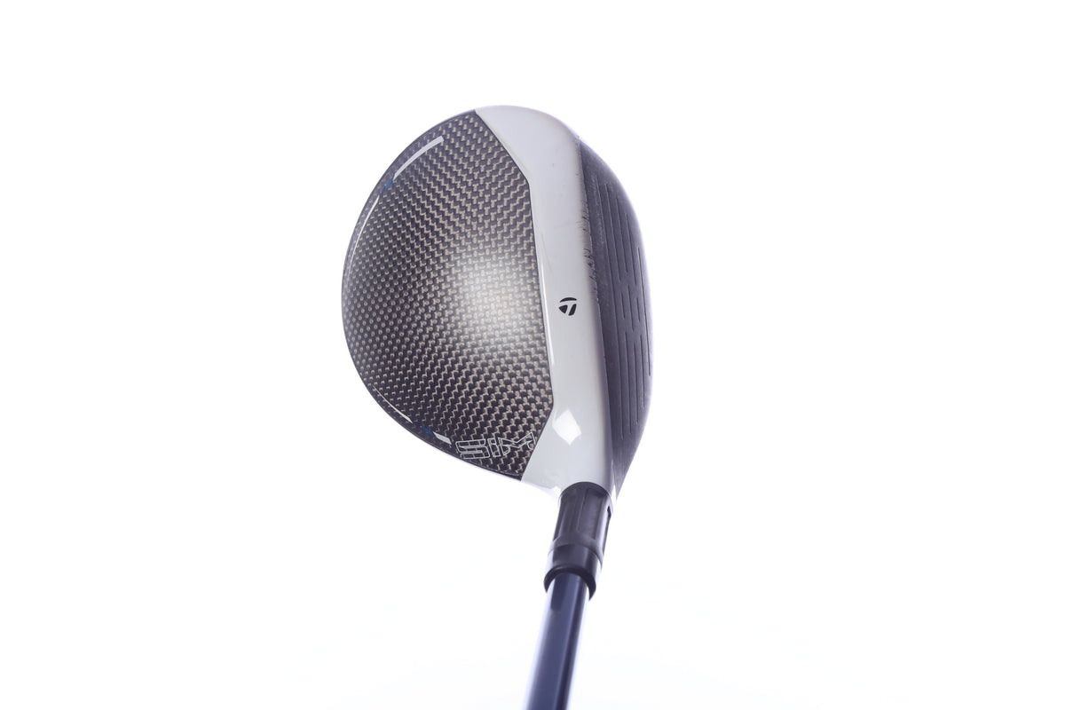 Used TaylorMade SIM MAX Wood Set - Left-Handed - 3W, 5W - Stiff Flex-Next Round