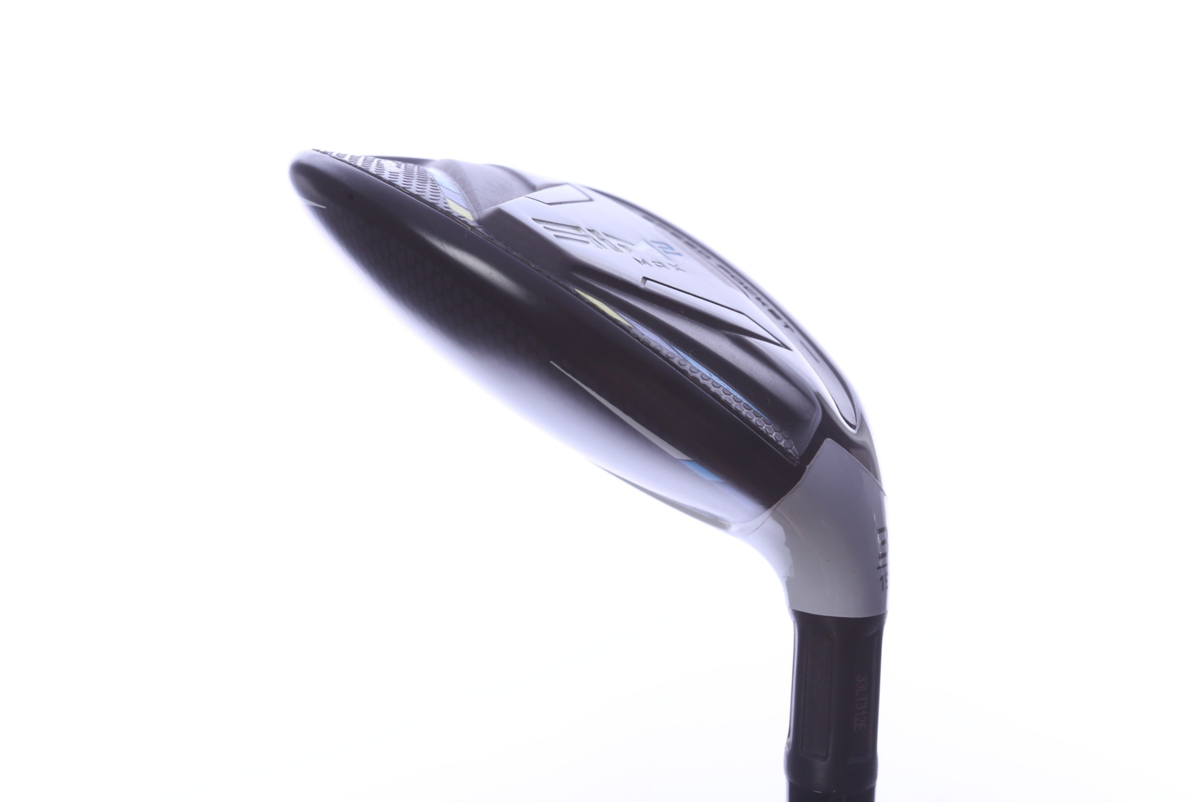 Used TaylorMade SIM2 MAX Rescue 3H Hybrid - Right-Handed - 19 Degrees - Stiff Flex