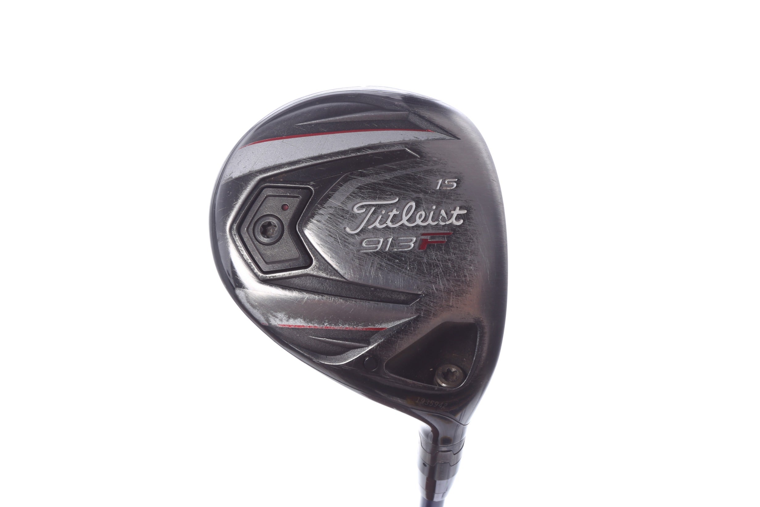 Used Titleist 913F 3-Wood - Right-Handed - 15 Degrees - Stiff Flex-Next Round