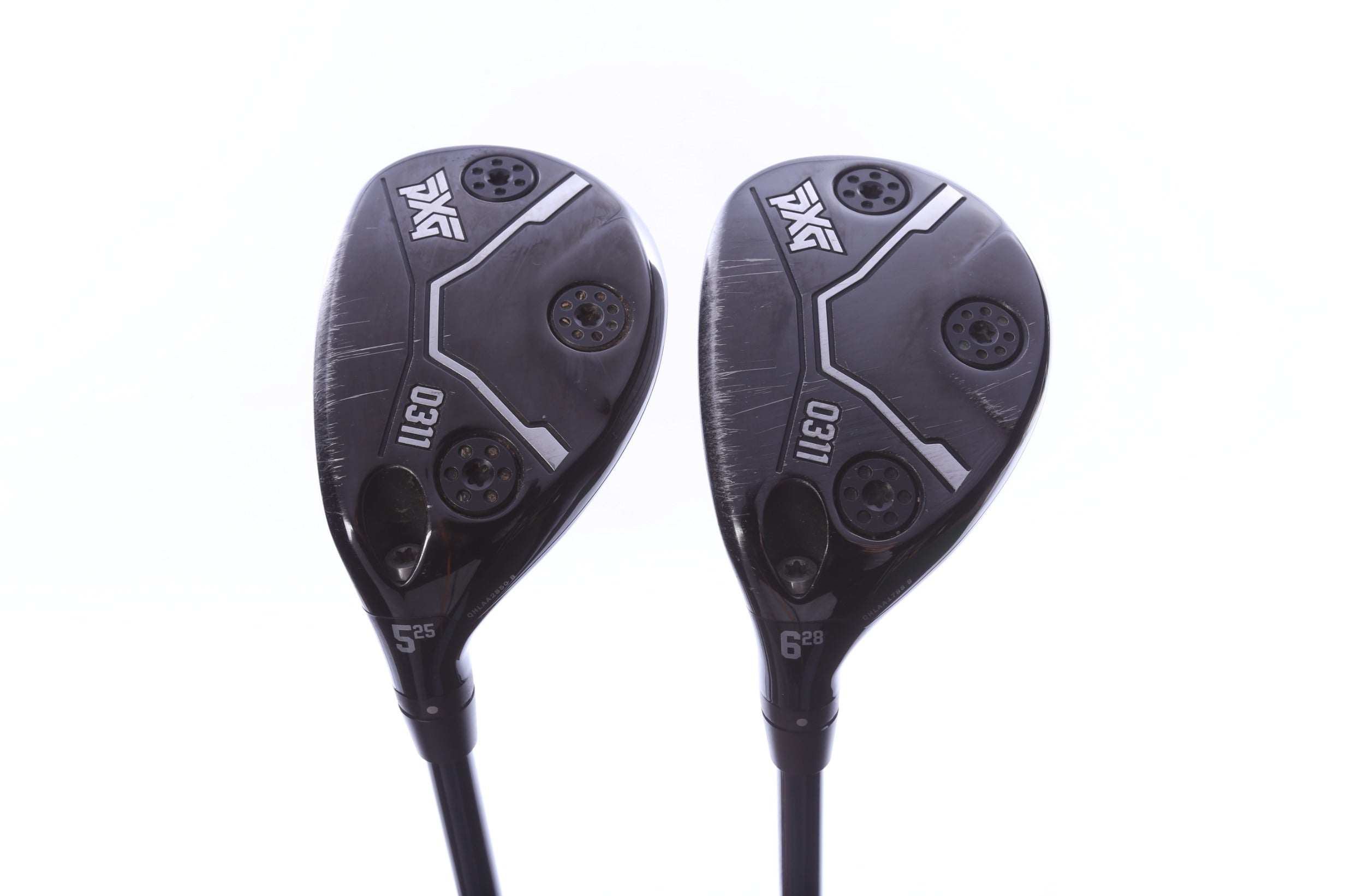 Used PXG 0311 Black OPS Hybrid Set - Left-Handed - 5H, 6H - Variable Flex-Next Round