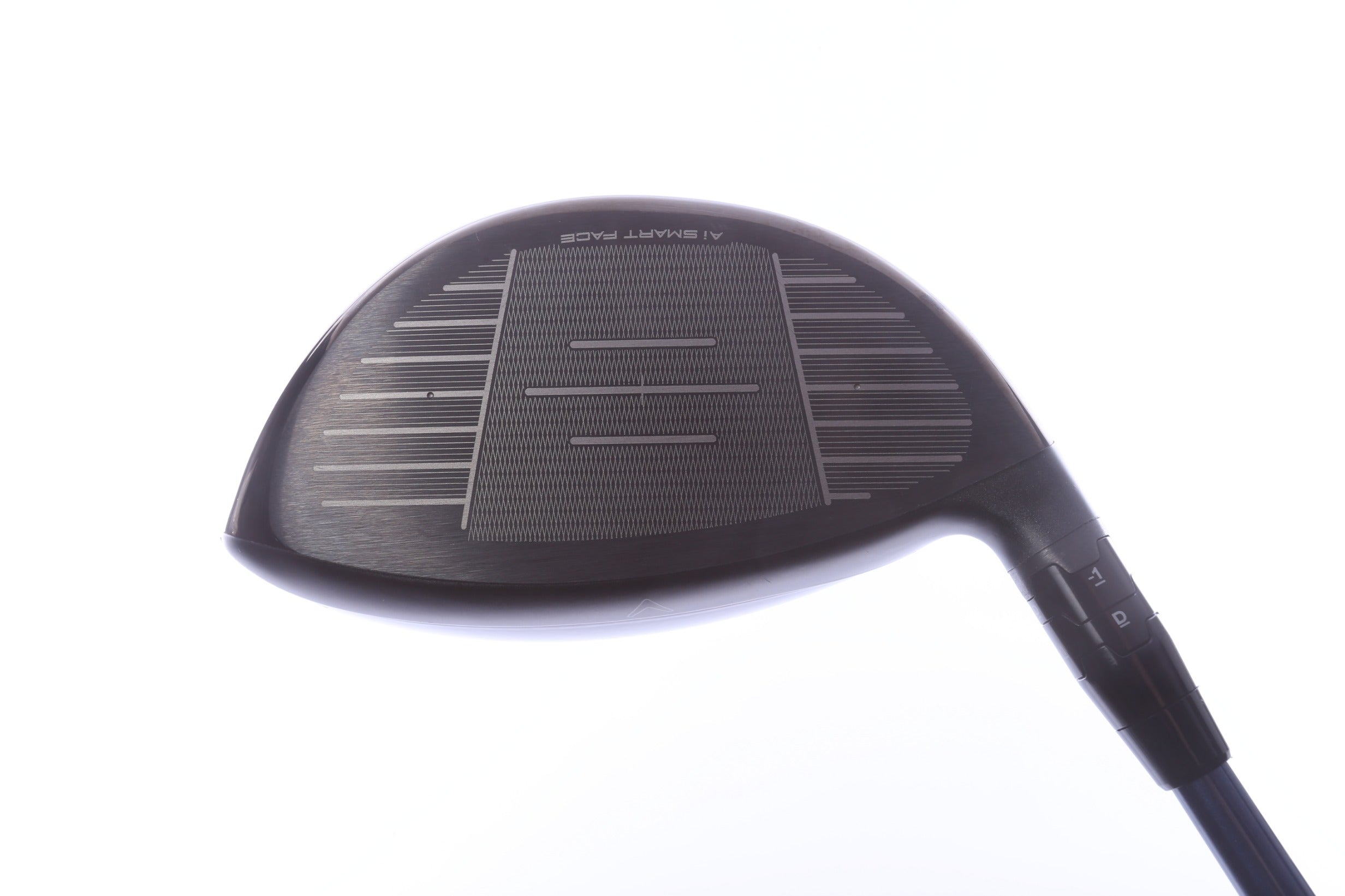 Used Callaway Paradym Ai Smoke MAX D Driver - 12 Degrees - Stiff Flex Project X DENALI Blue - Left-Handed-Next Round