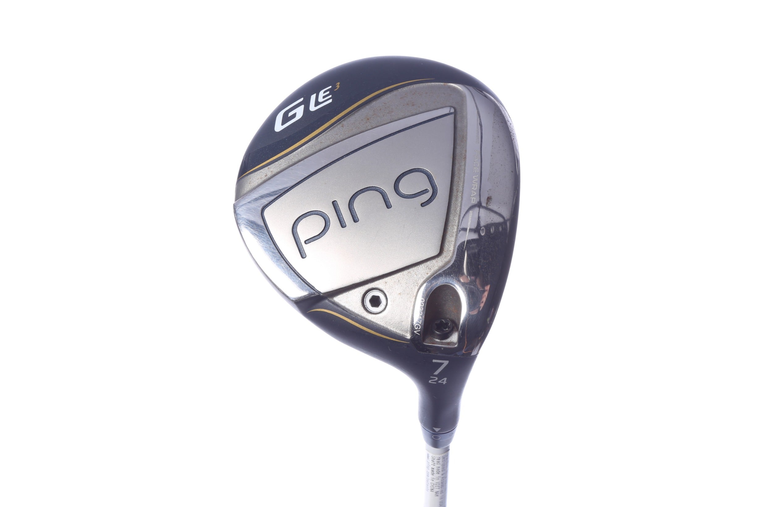 Used Ping G LE 3 7-Wood - Right-Handed - 24 Degrees - Ladies Flex-Next Round