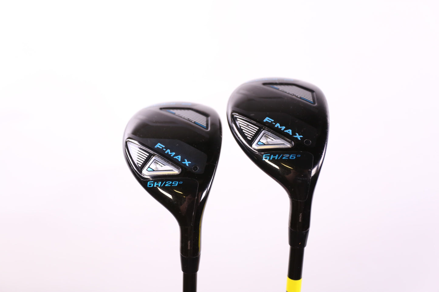 Used Cobra F-Max SuperLite Hybrid Set - Right-Handed - 5-6H - Ladies Flex-Next Round