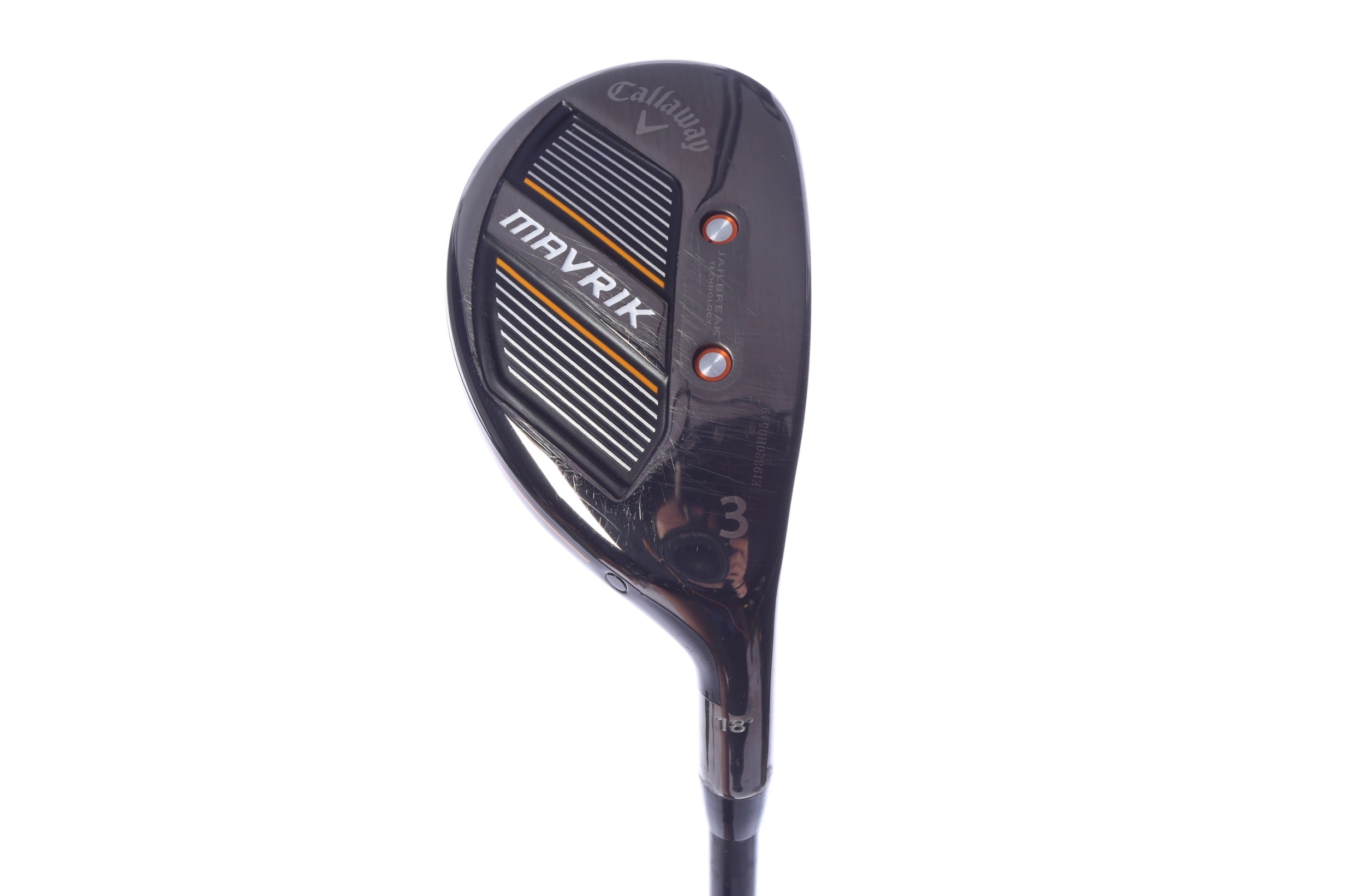 Used Callaway Mavrik 3H Hybrid - Right-Handed - 18 Degrees - Extra Stiff Flex-Next Round