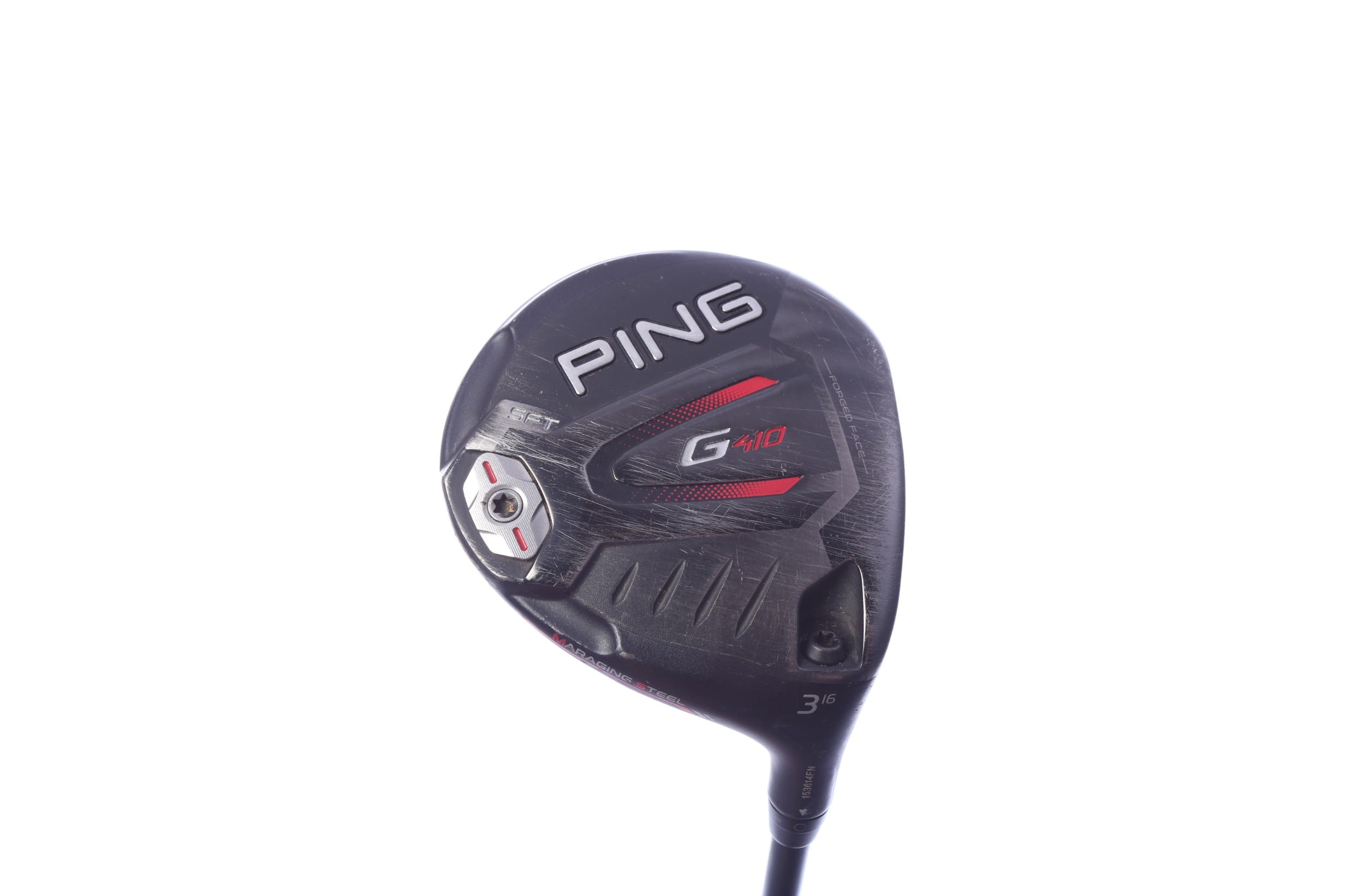 Used Ping G410 SF Tec 3-Wood - Right-Handed - 16 Degrees - Soft Regular Flex-Next Round