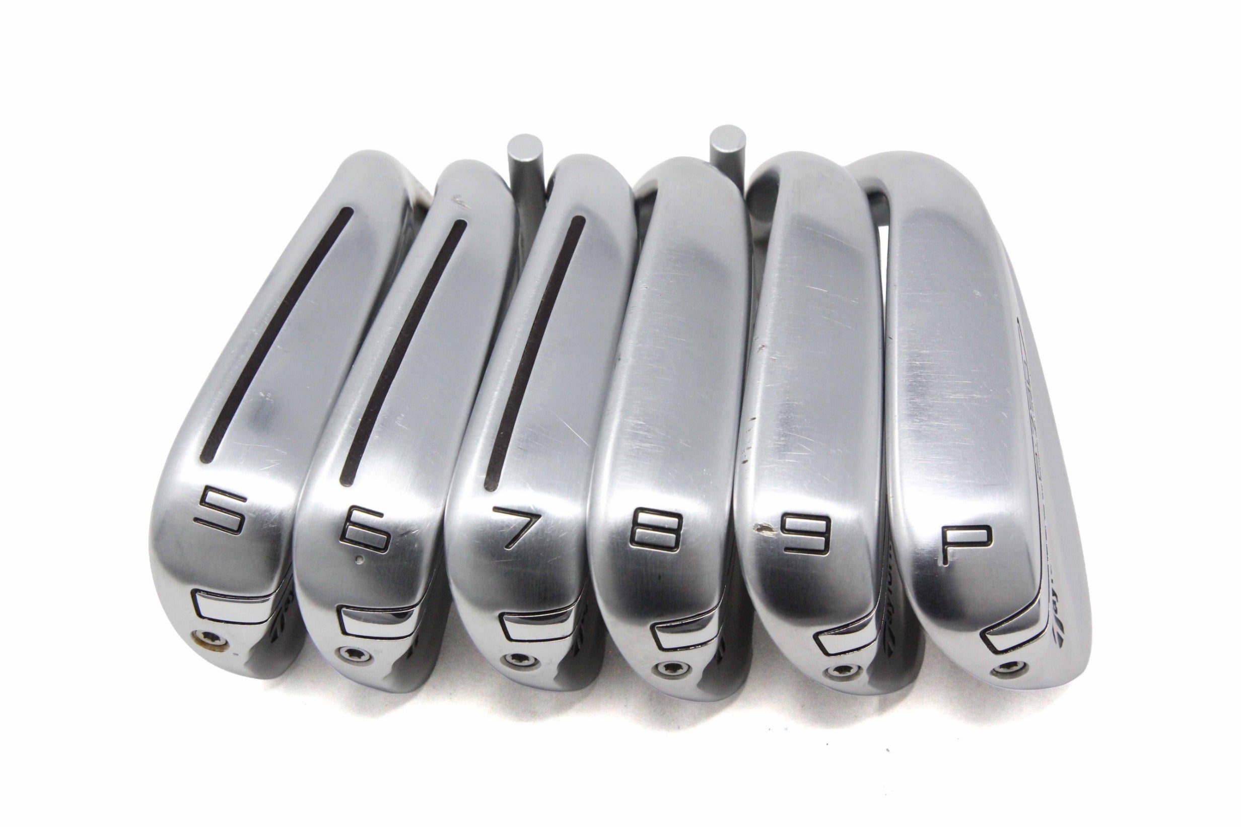 Used TaylorMade P790 Iron Set - Right-Handed - 5-PW - Not Specified Flex-Next Round