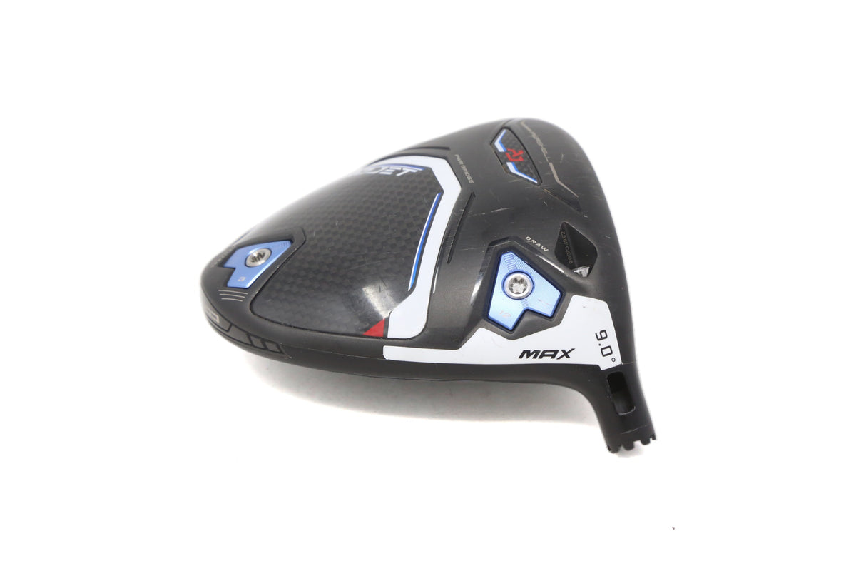 Used Cobra AeroJet MAX Driver - HEAD ONLY - Right-Handed - 9 Degrees-Next Round