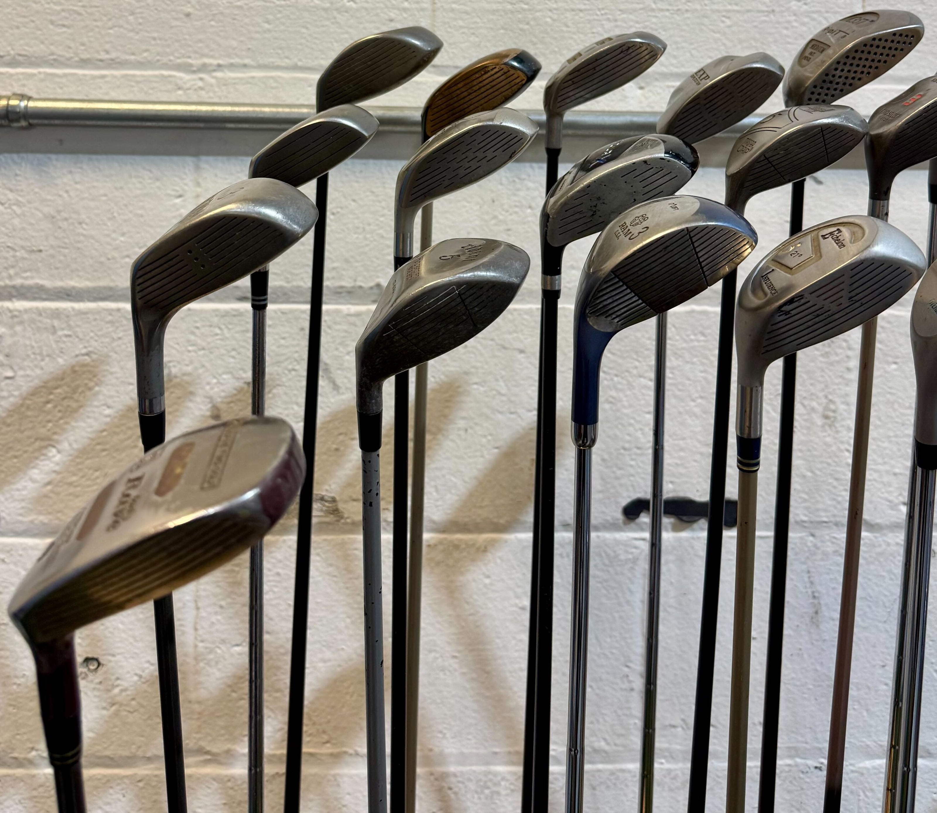 Wholesale Lot of 40 Golf Clubs - Assorted Fairway Woods - RH/LH - Mixed Flexes-Next Round