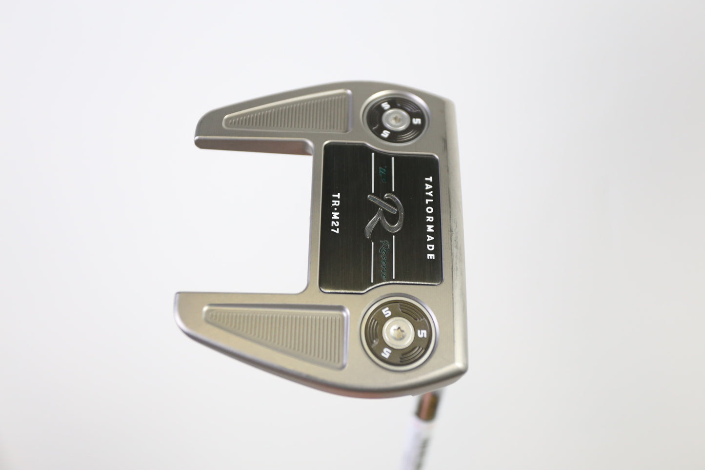Used TaylorMade TP Reserve M27 Putter - Right-Handed - 35 in - Mallet-Next Round