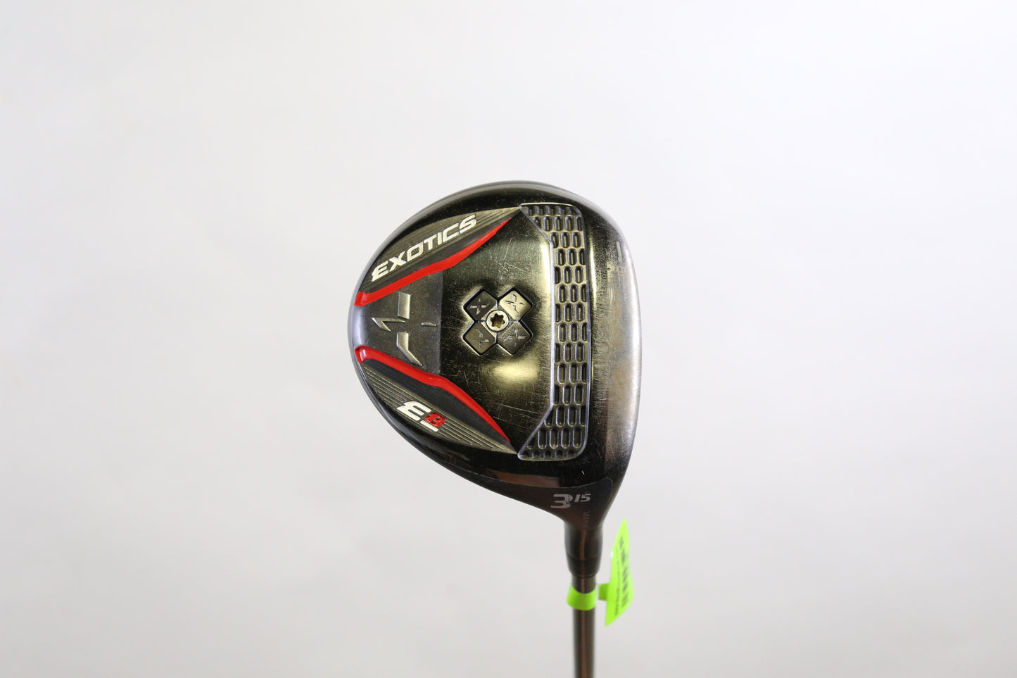 Used Tour Edge Exotics E8 3-Wood - Right-Handed - 15 Degrees - Stiff Flex