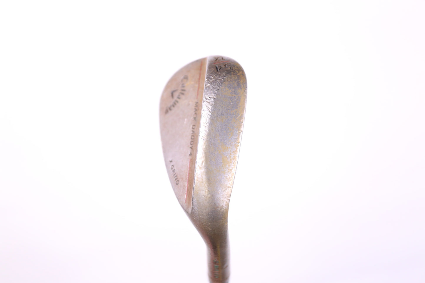 Used Callaway MD4 Raw Sand Wedge - Right-Handed - 54 Degrees - Stiff Flex-Next Round