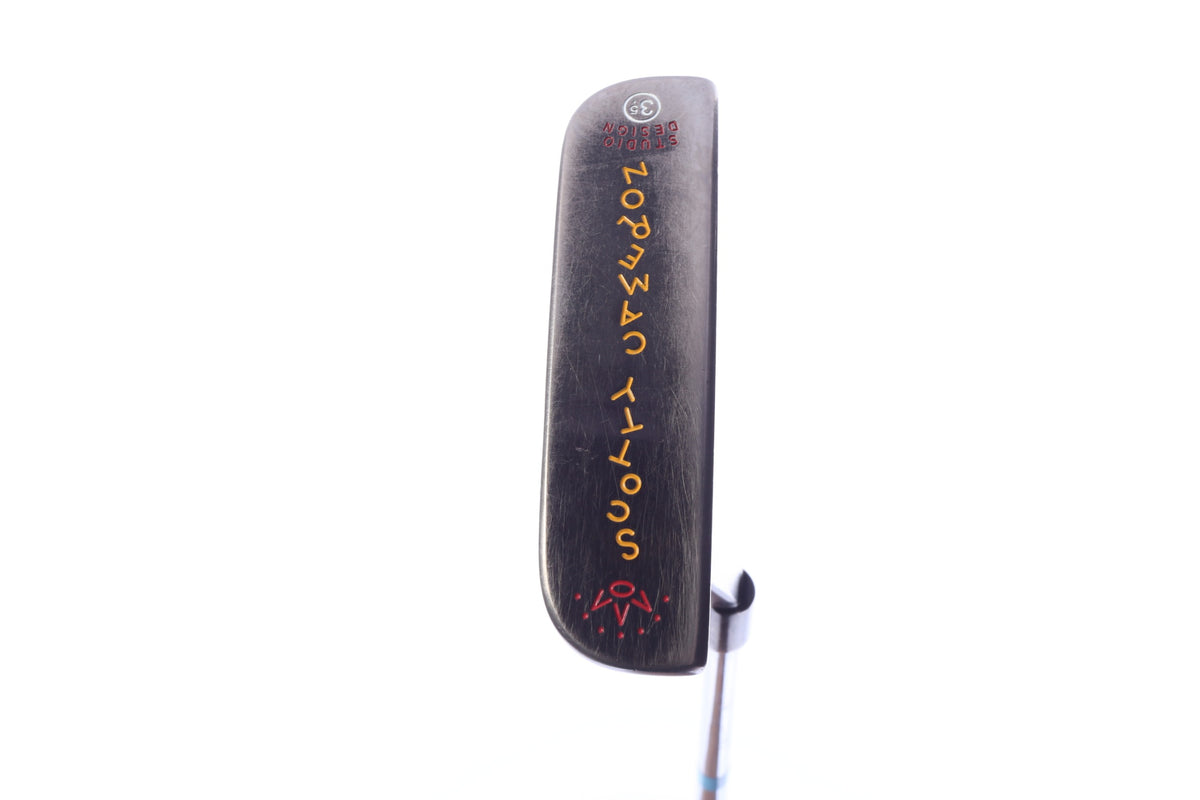 Used Titleist Scotty Cameron Studio Design 3.5 Putter - Right-Handed - 34 in - Blade
