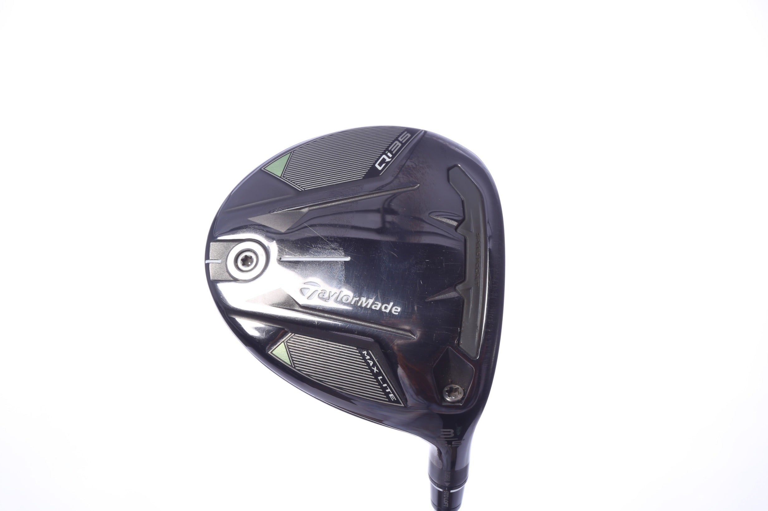 Used TaylorMade Qi35 MAX Lite 3-Wood - Right-Handed - 15.5 Degrees - Ladies Flex-Next Round