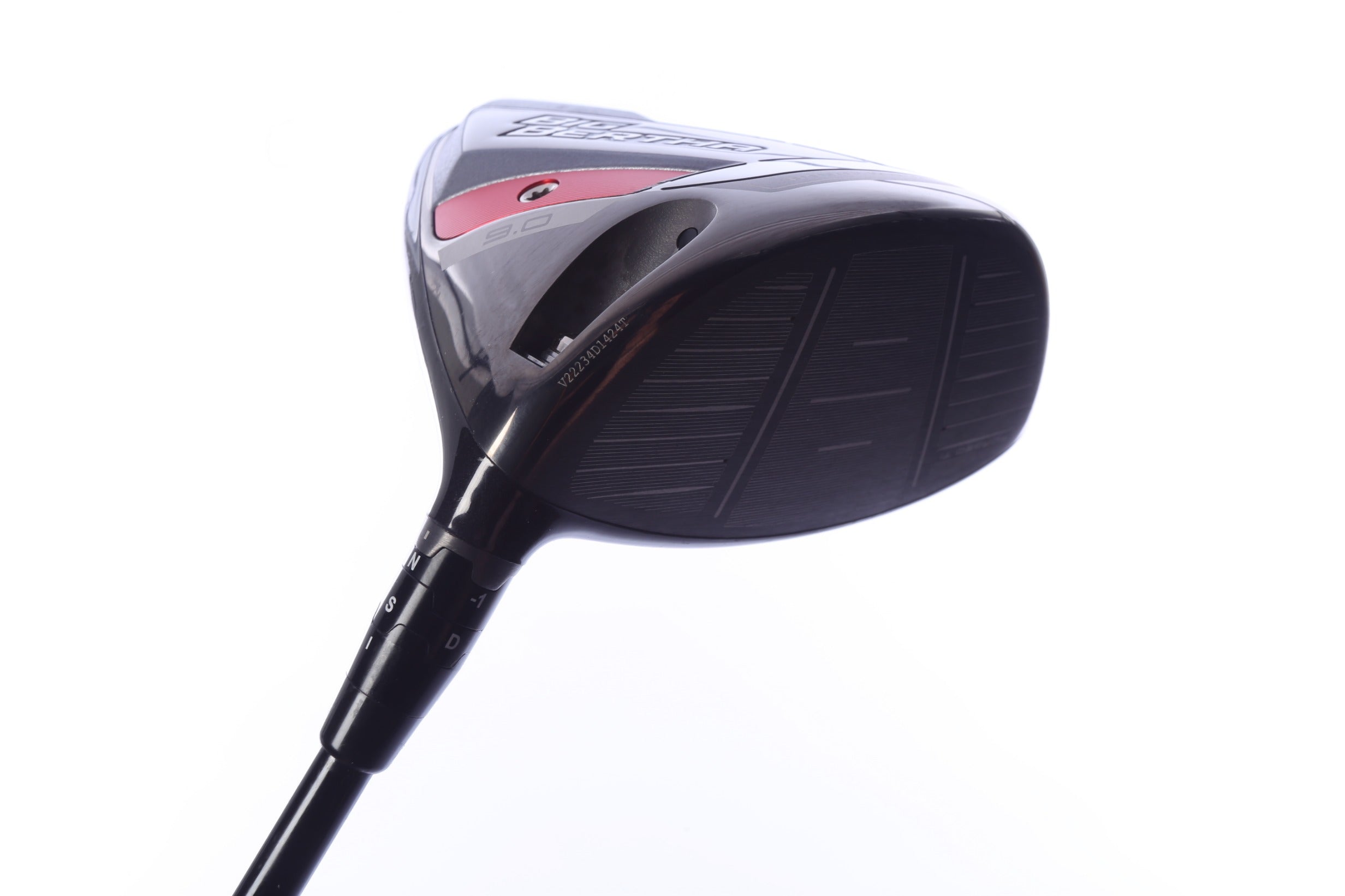 Used Callaway Big Bertha 23 Driver - 9 Degrees - Stiff Flex Project X HZRDUS Smoke Red RDX - Right-Handed