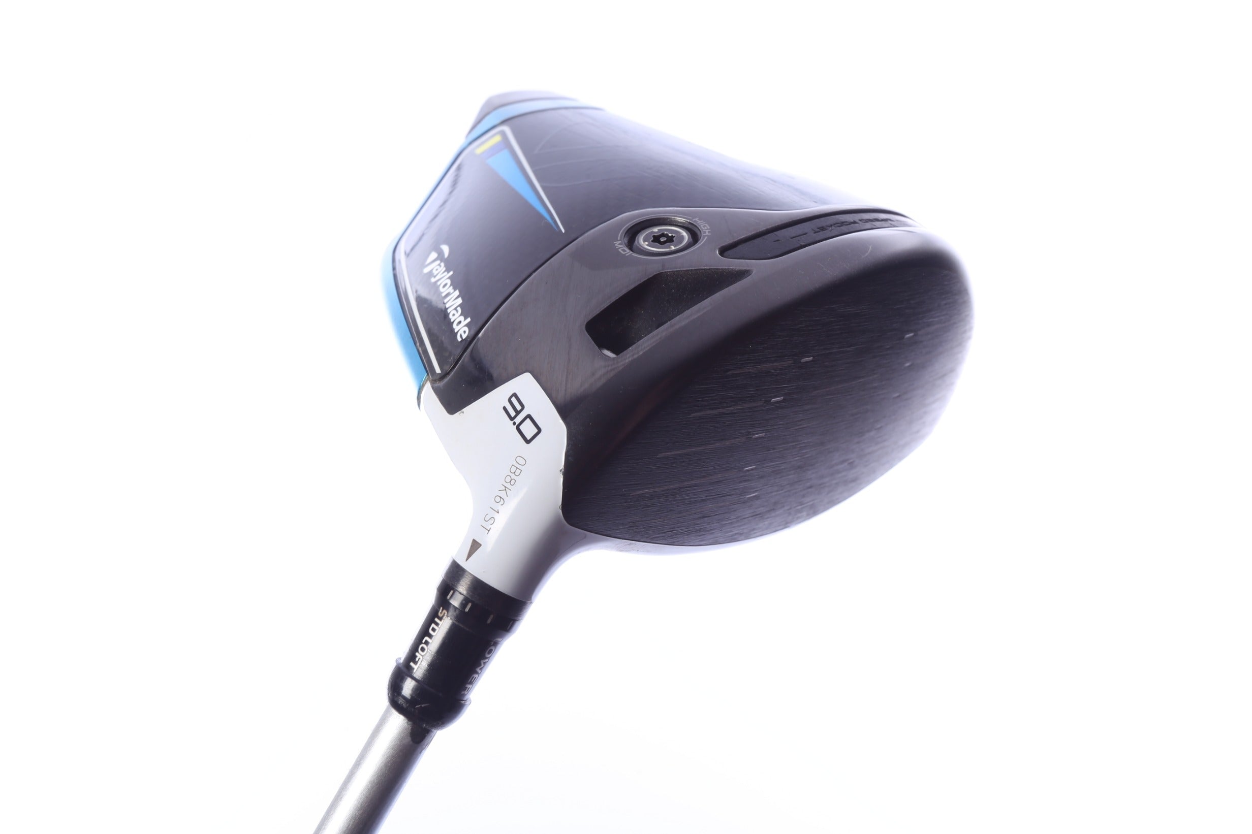 Used TaylorMade SIM2 MAX Driver - 9 Degrees - Stiff Flex Fujikura Even Flow - Right-Handed