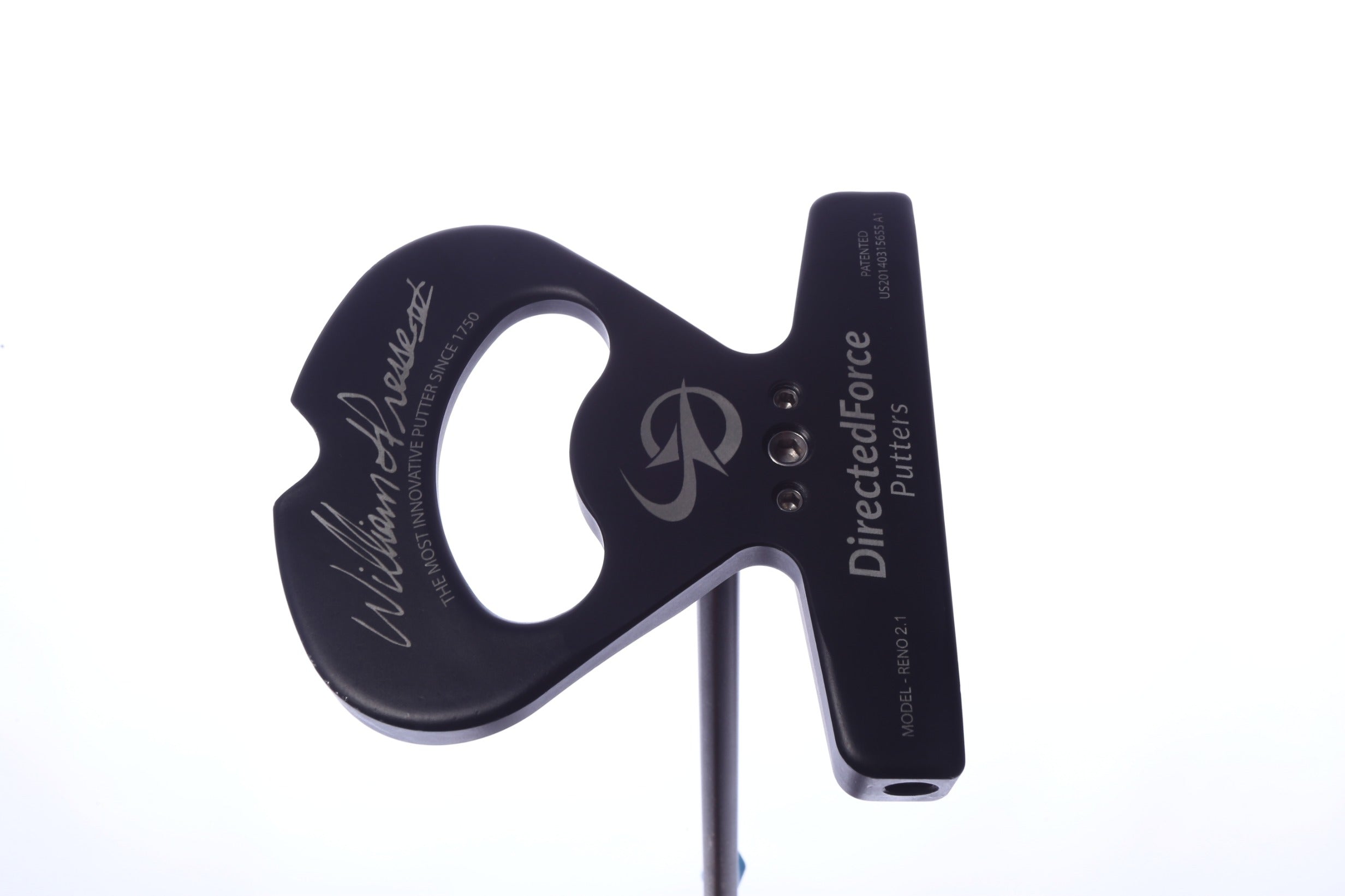 Used L.A.B. Golf Directed Force 2.1 Reno Putter - Right-Handed - 32 in - Mallet-Next Round