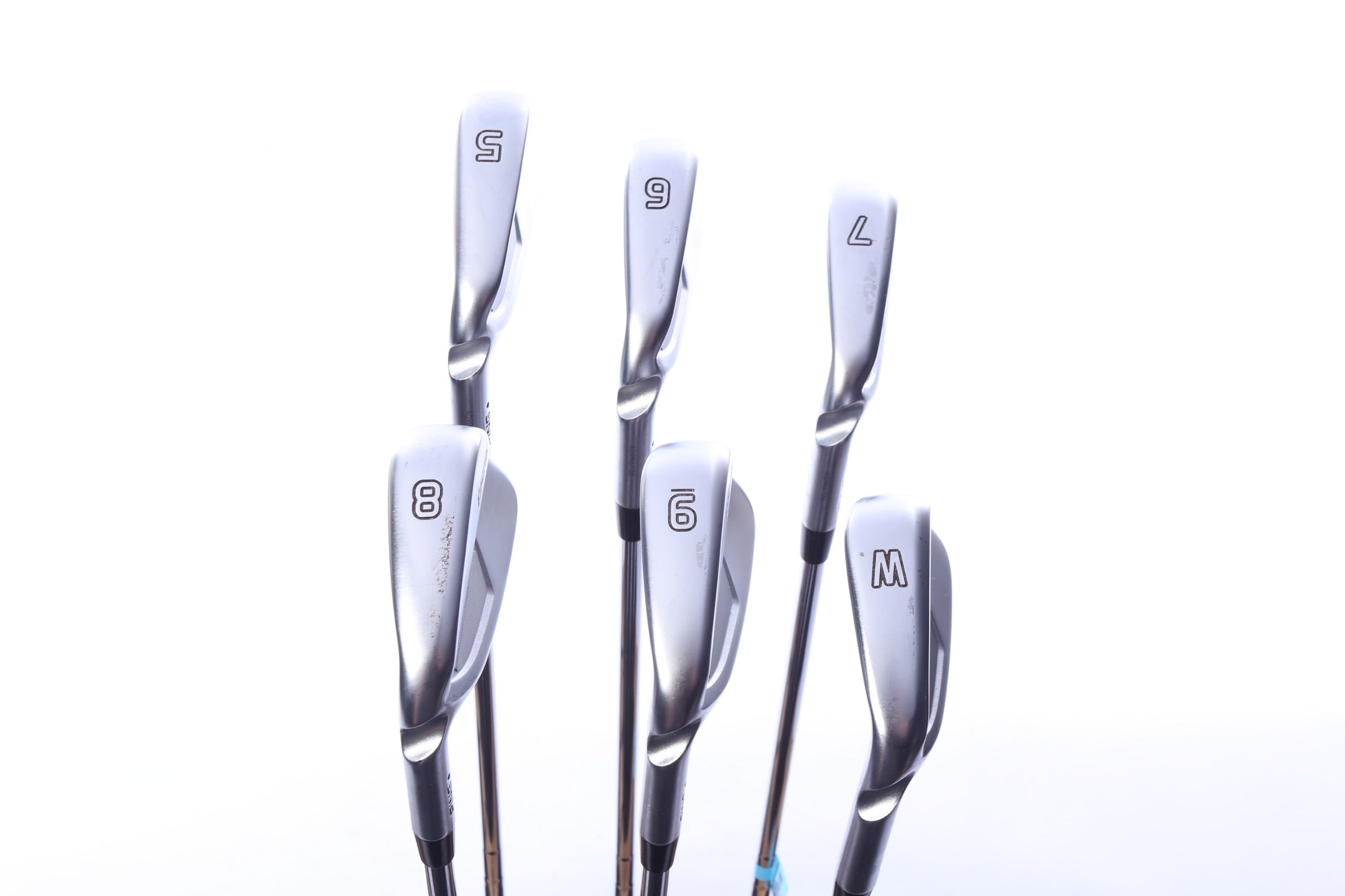 Used Ping i525 Iron Set - Left-Handed - 5-PW - Stiff Flex