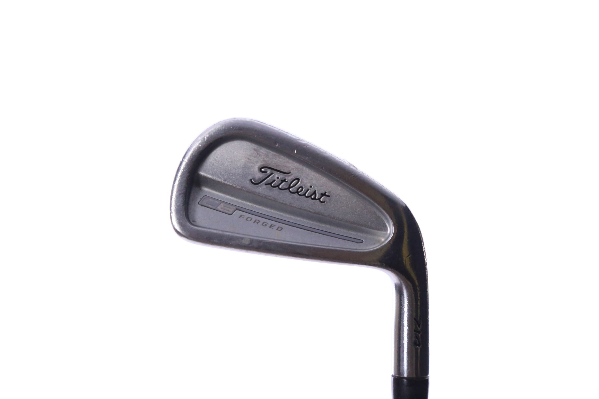 Used Titleist CB 714 Forged Single 5-Iron - Right-Handed - Extra Stiff Flex