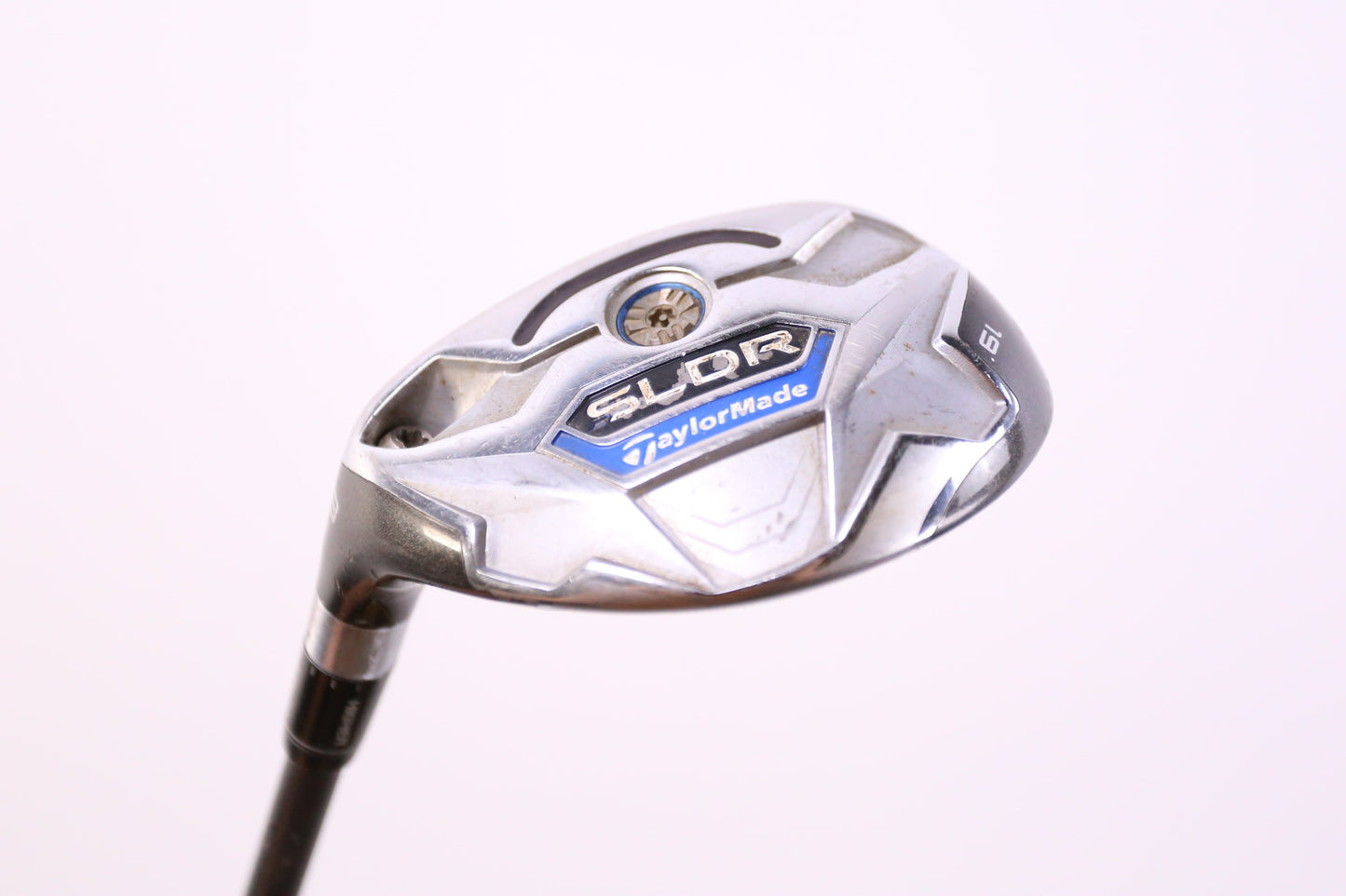 Used TaylorMade SLDR 3H Hybrid - Left-Handed - 19 Degrees - Stiff Flex-Next Round
