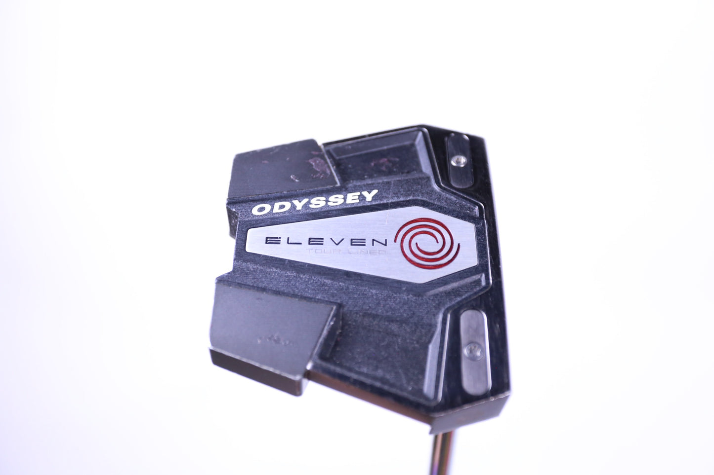 Used Odyssey Eleven Tour Lined CS Red Stroke Lab PSTL Putter - Right-Handed - 33.75 in - Mallet-Next Round