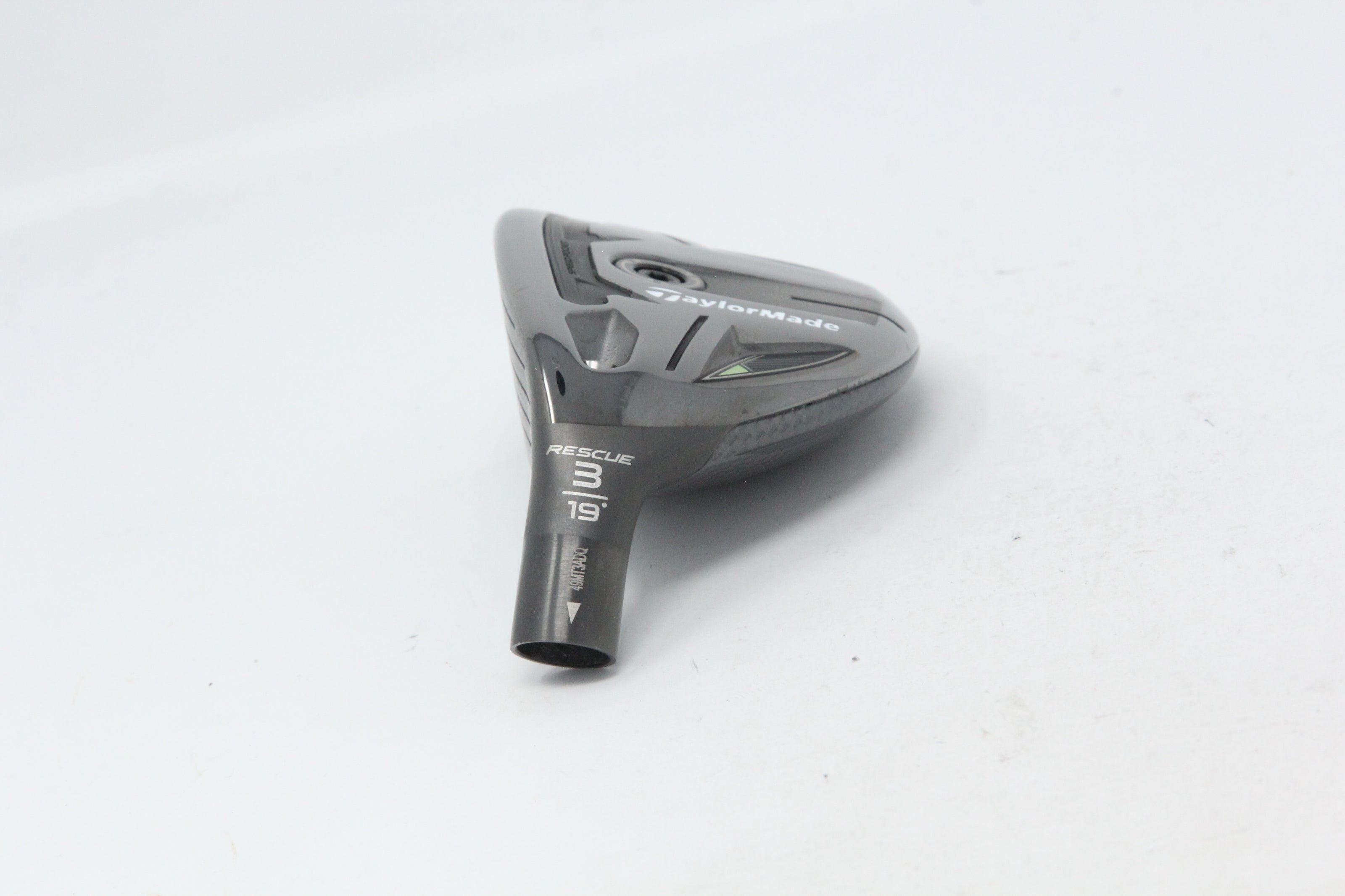 Used TaylorMade Qi35 Rescue 3H - HEAD ONLY - Left-Handed-Next Round