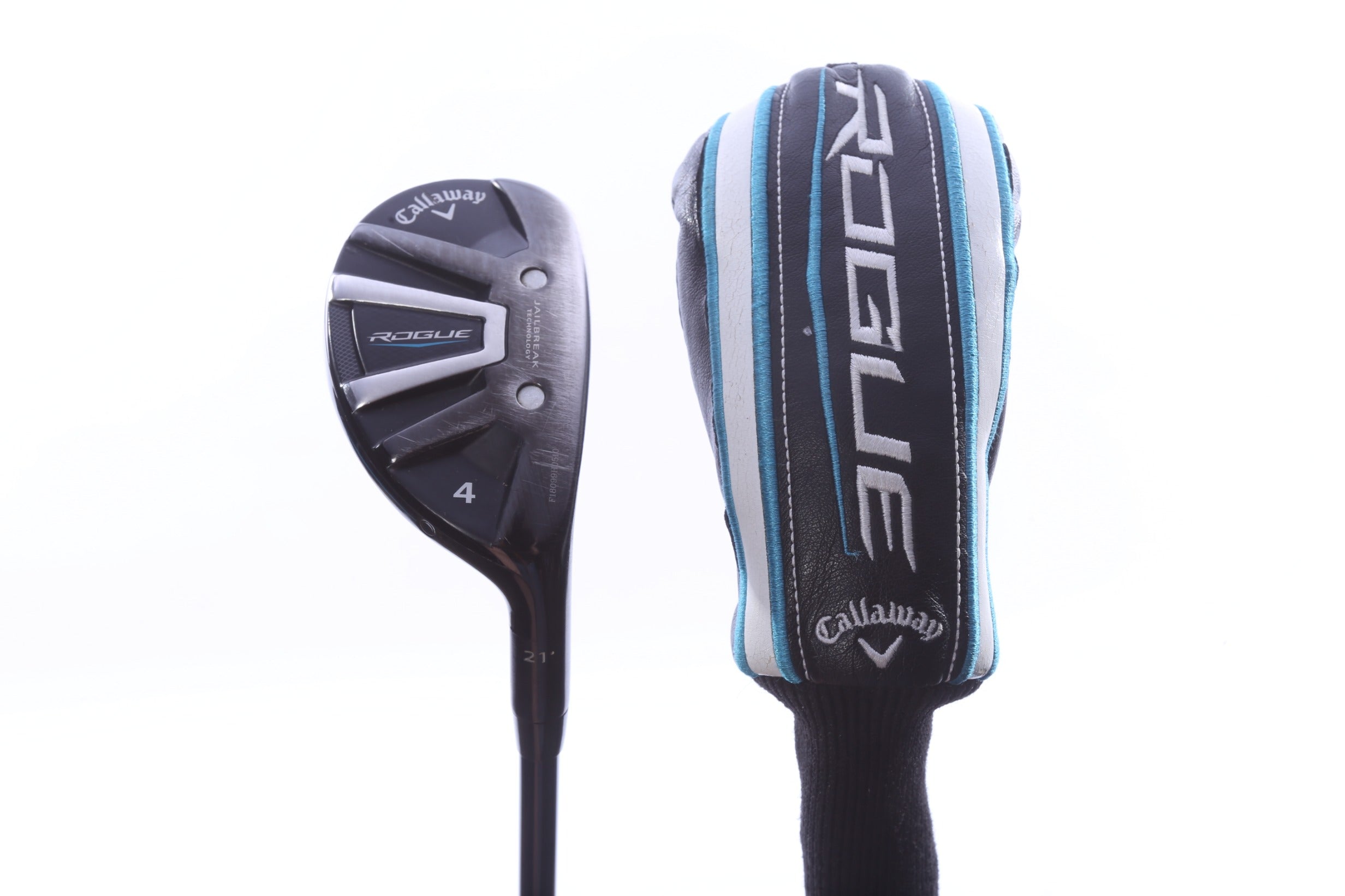 Used Callaway Rogue 4H Hybrid - Right-Handed - 21 Degrees - Regular Flex-Next Round