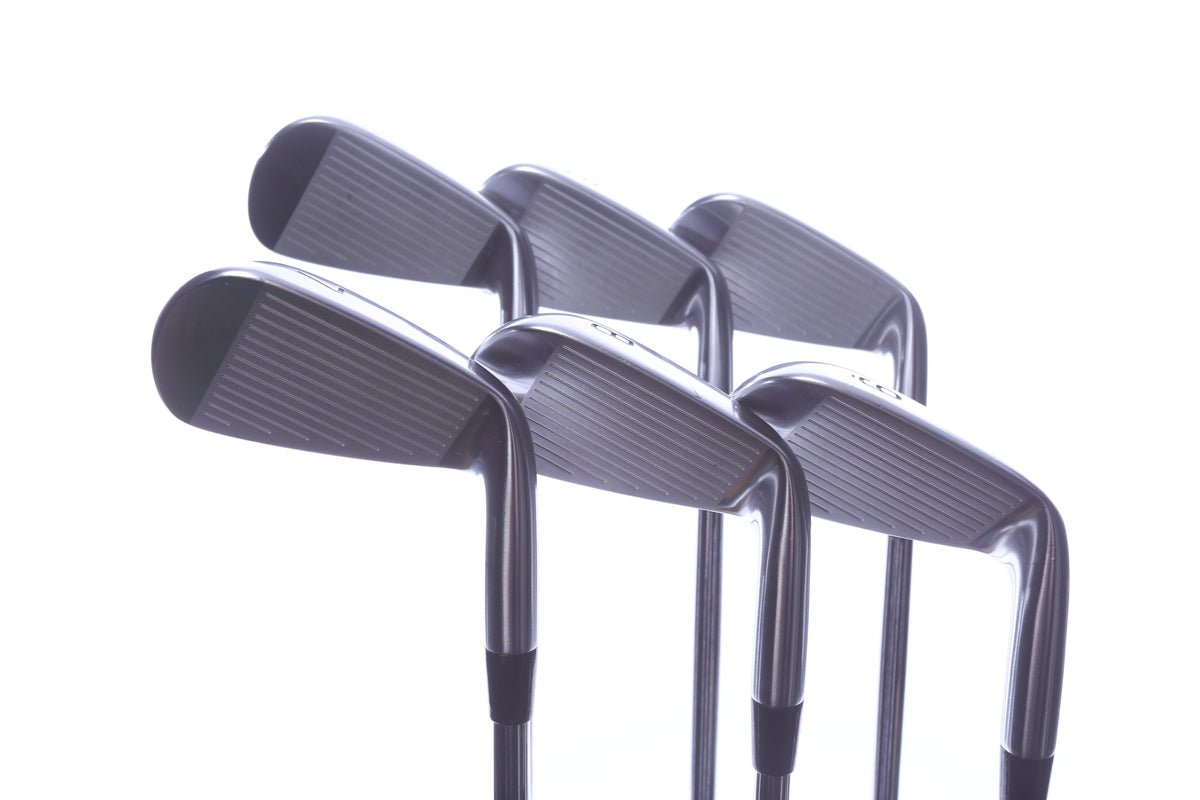 Used Mizuno Pro 223 Iron Set - Left-Handed - 4-9 - Stiff Flex