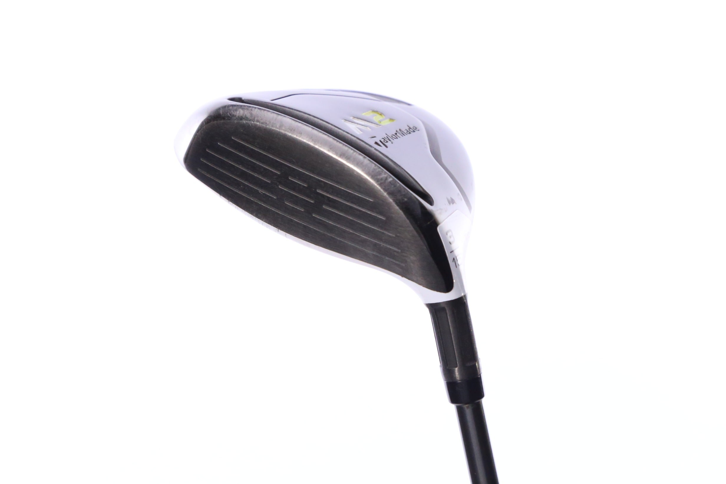 Used TaylorMade M2 2017 3-Wood - Left-Handed - 15 Degrees - Stiff Flex