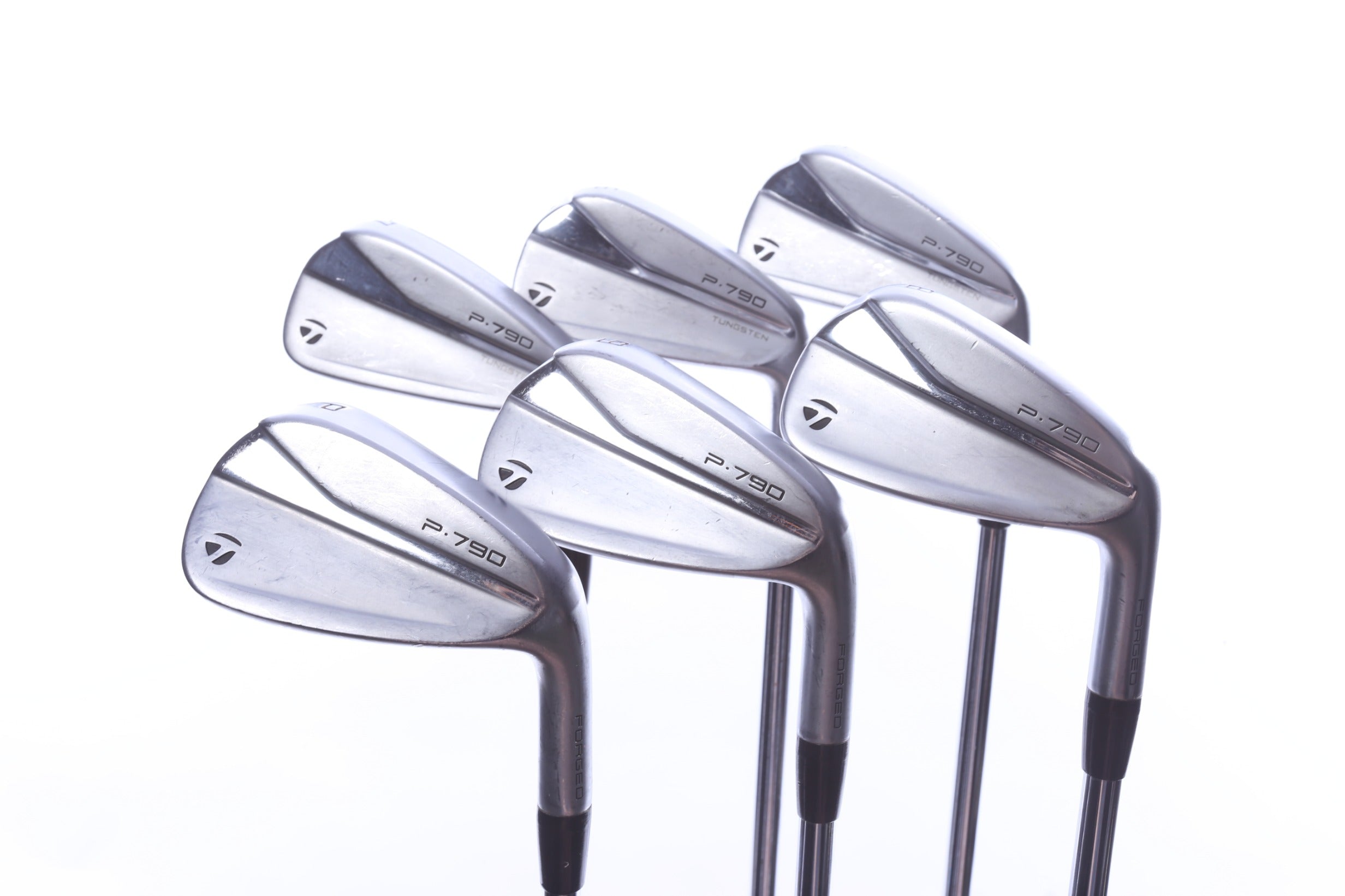 Used TaylorMade 2021 P790 Iron Set - Right-Handed - 5-PW - Stiff Flex-Next Round