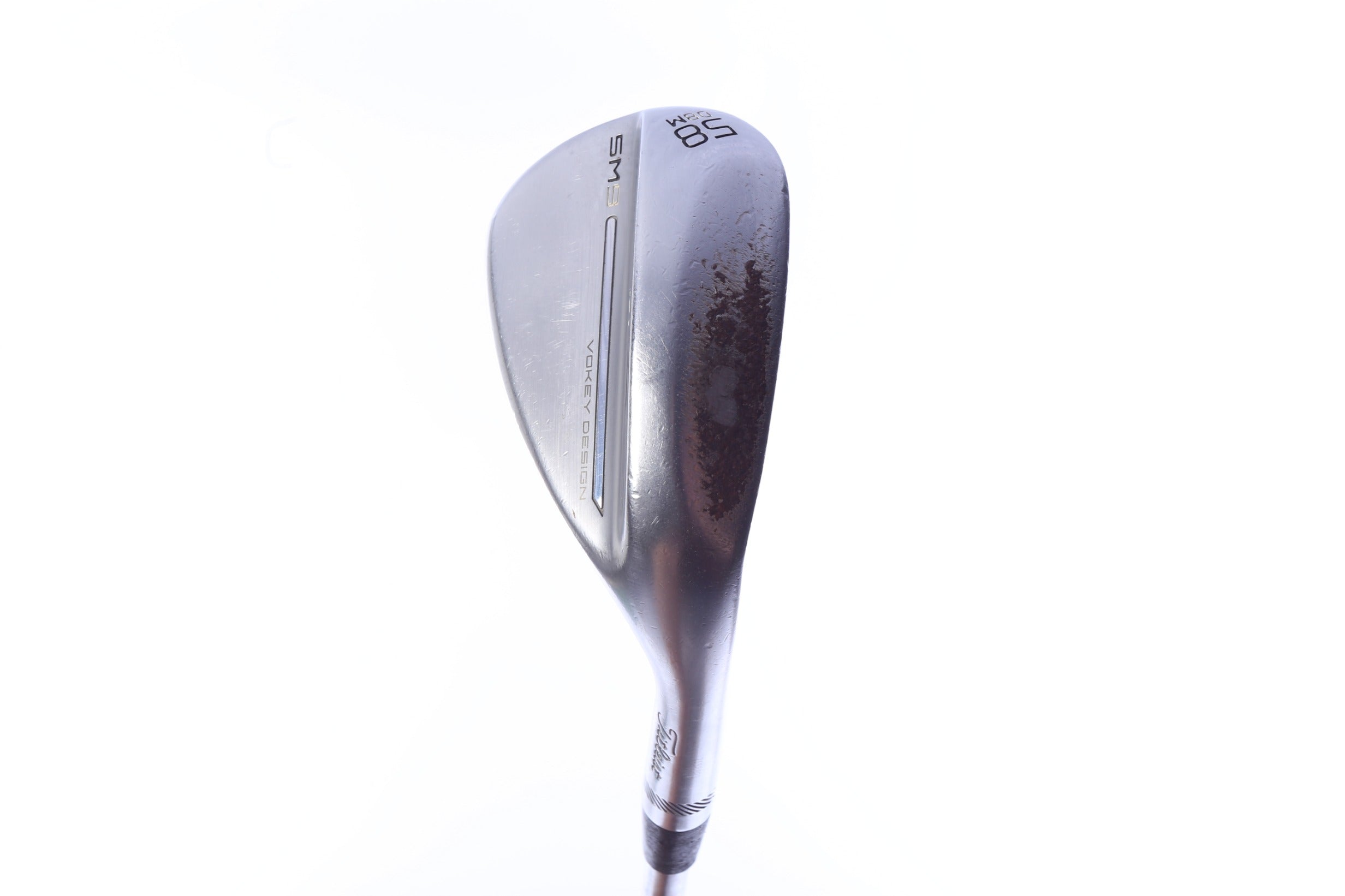 Used Titleist Vokey SM9 Tour Chrome Lob Wedge - Right-Handed - 58 Degrees - Extra Stiff Flex