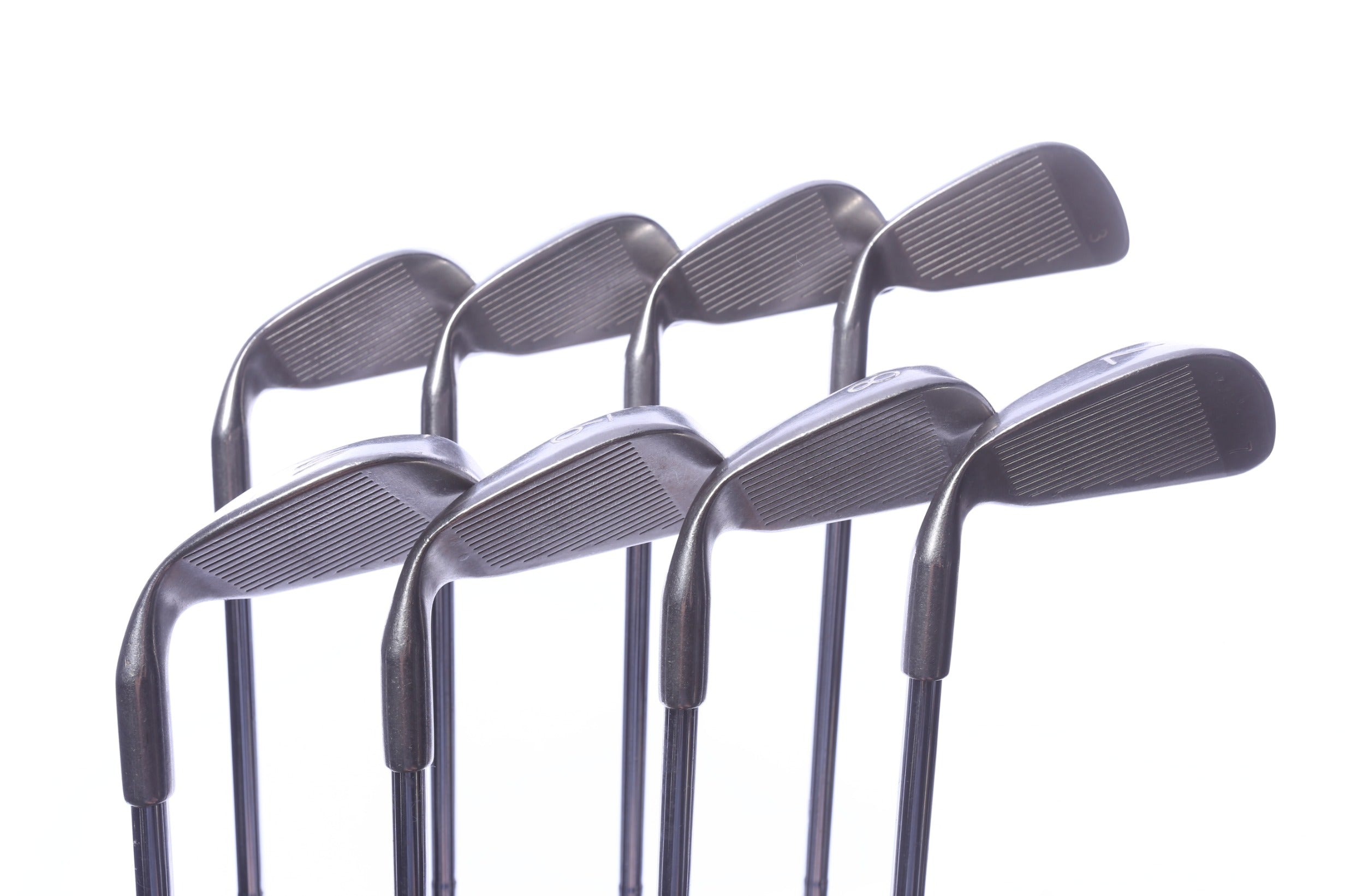Used Ping Eye 2 Iron Set - Right-Handed - 3-PW - Stiff Flex