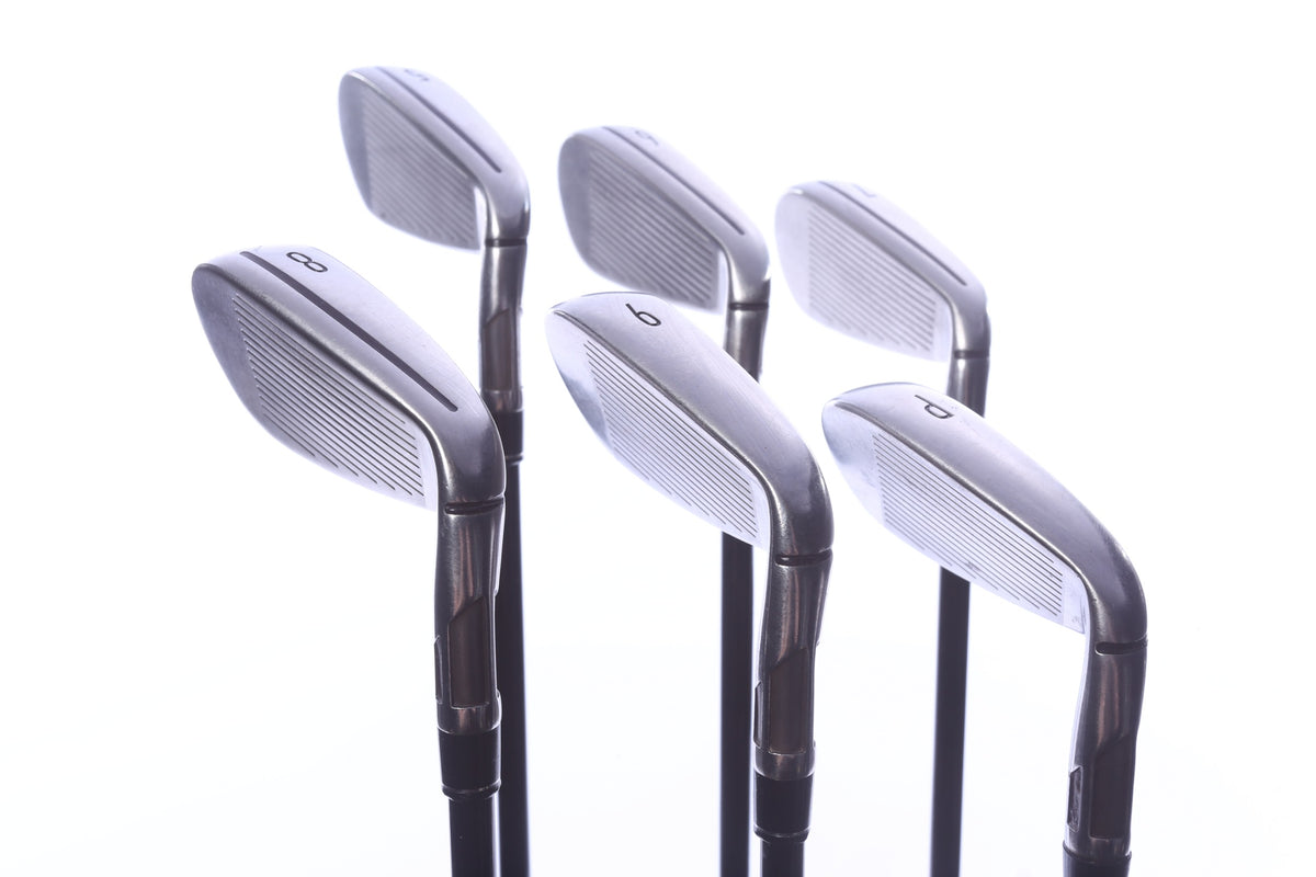Used TaylorMade STEALTH Iron Set - Left-Handed - 5-PW - Regular Flex