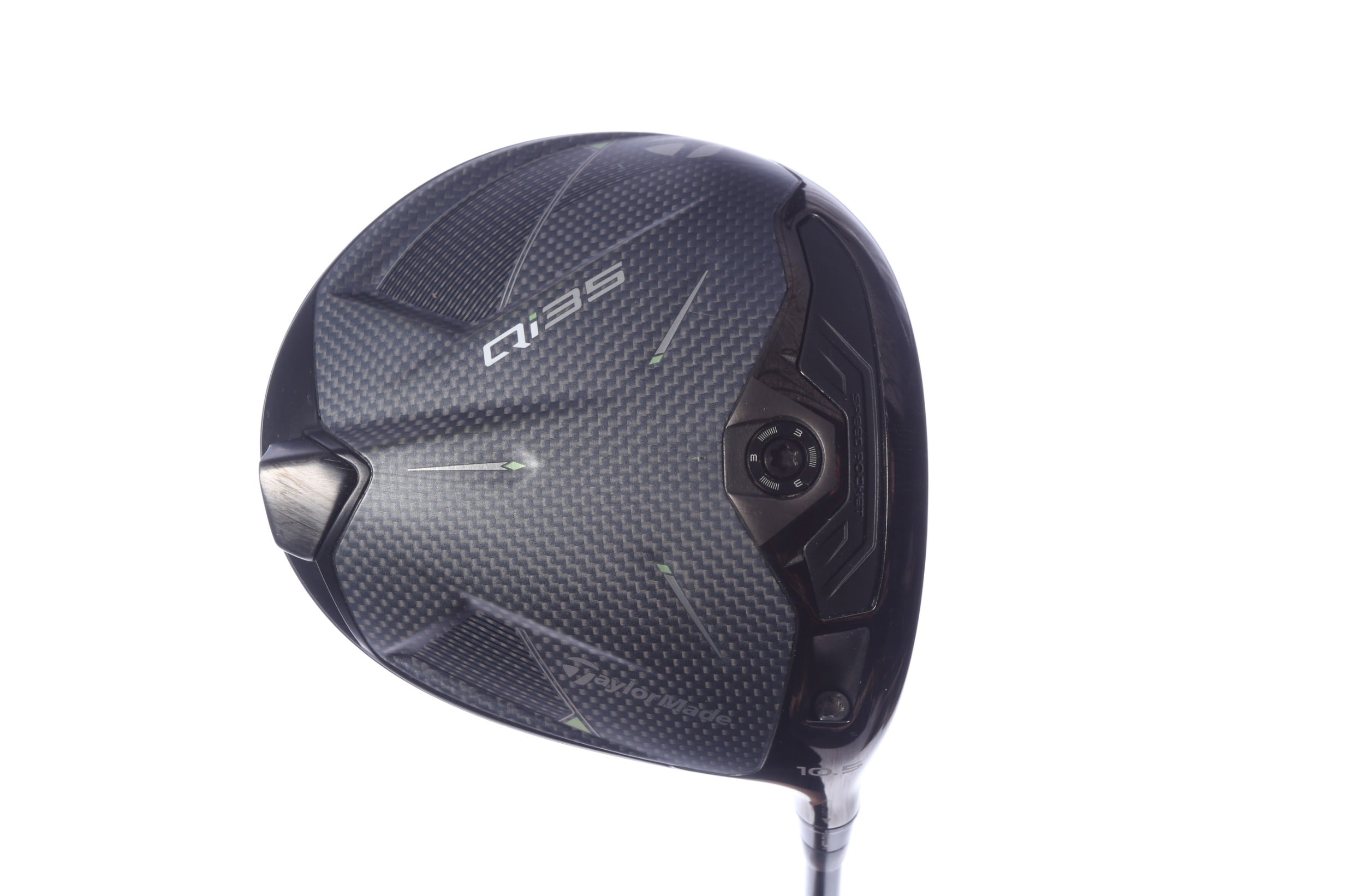 Used TaylorMade Qi35 Driver - 10.5 Degrees - Extra Stiff Flex Graphite Design Tour AD - Right-Handed-Next Round
