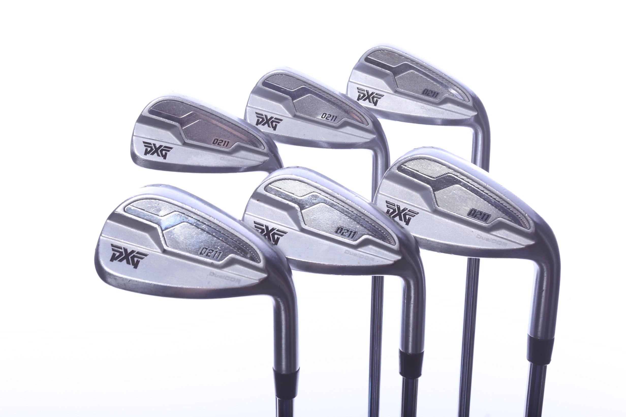 Used PXG 0211 Iron Set - Right-Handed - 5-PW - Stiff Flex