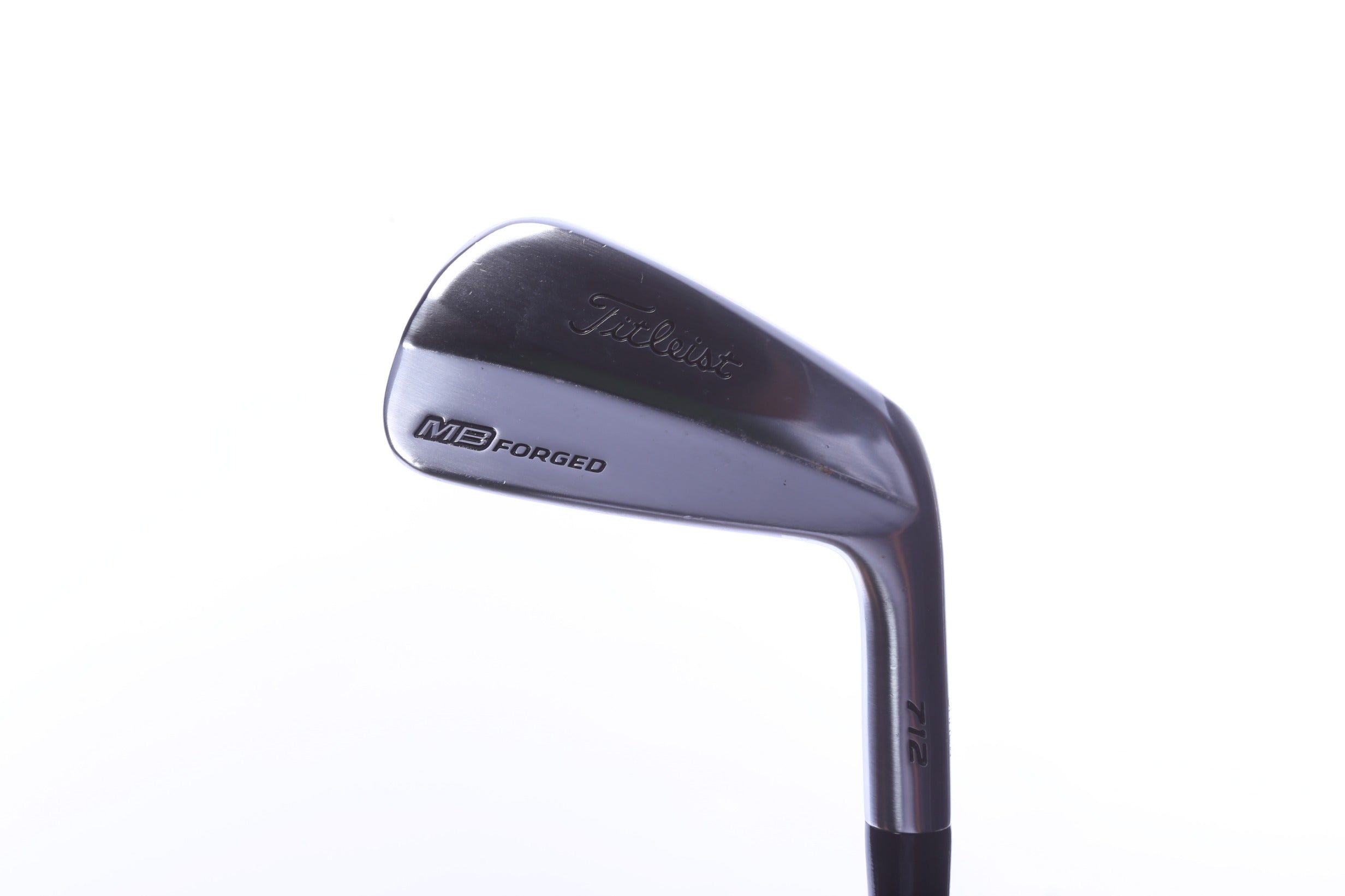 Used Titleist MB 712 Forged Single 3-Iron - Right-Handed - Stiff Flex