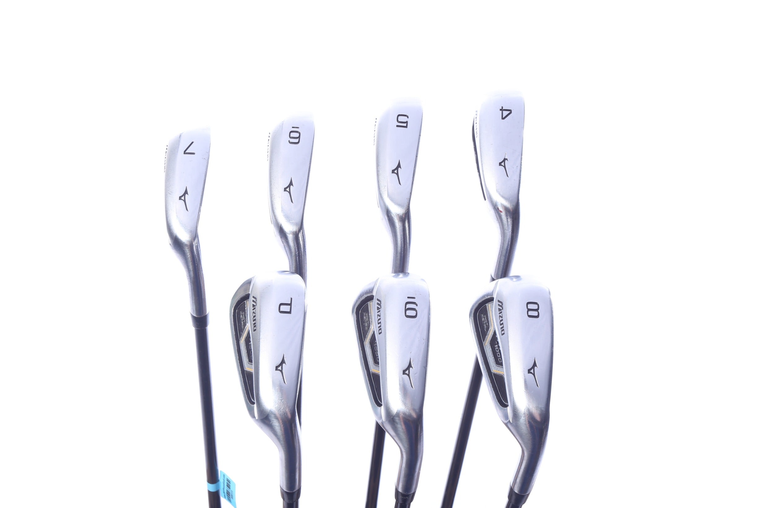 Used Mizuno MX 1000 Iron Set - Right-Handed - 4-PW - Regular Flex