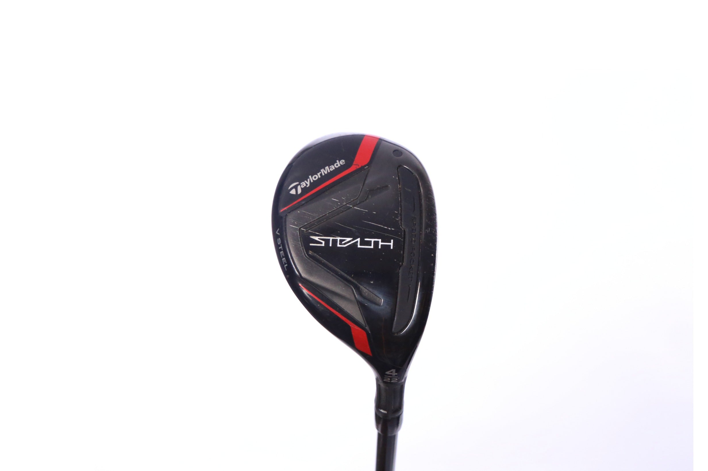 Used TaylorMade STEALTH Rescue 4H Hybrid - Right-Handed - 22 Degrees - Seniors Flex