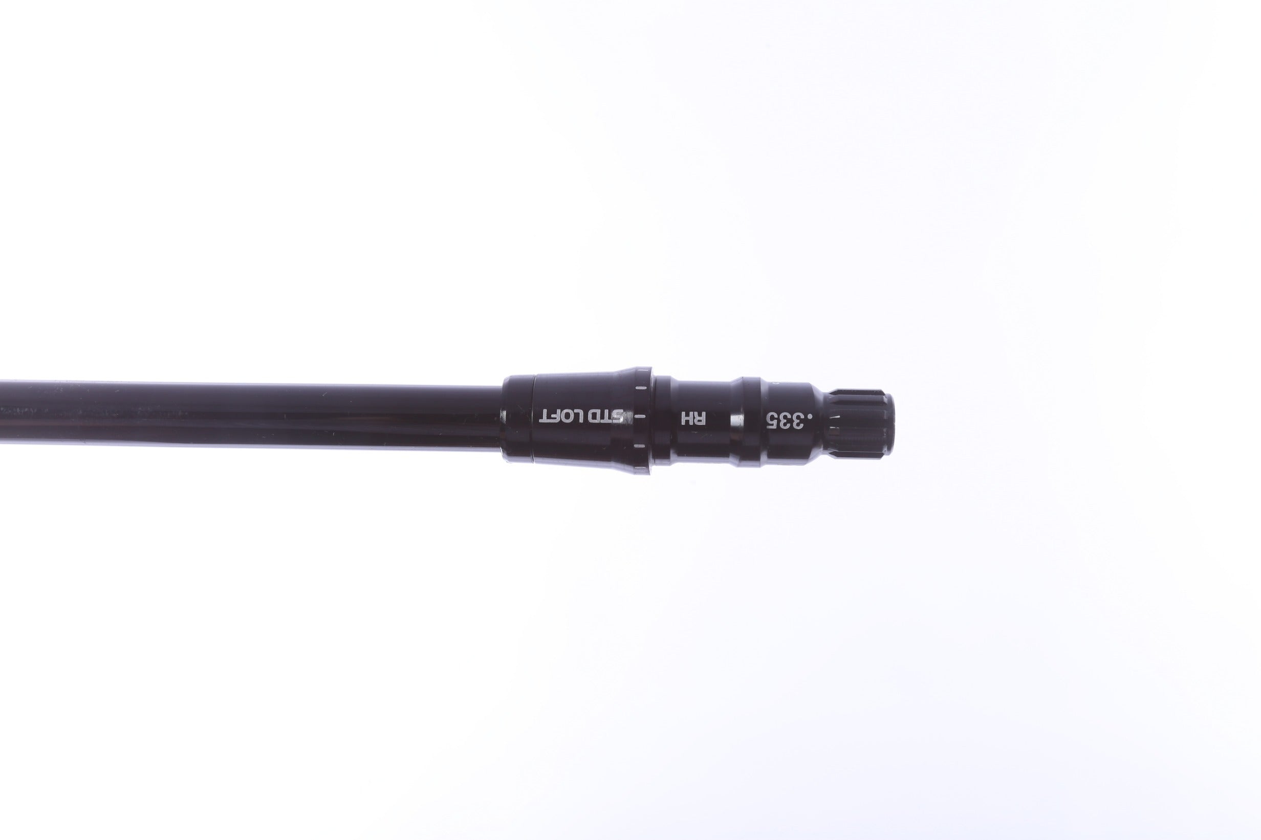 Used Kbs Tour Driven Driver Shaft Seniors Flex Graphite - 45.5 in - TaylorMade M Adapter-Next Round