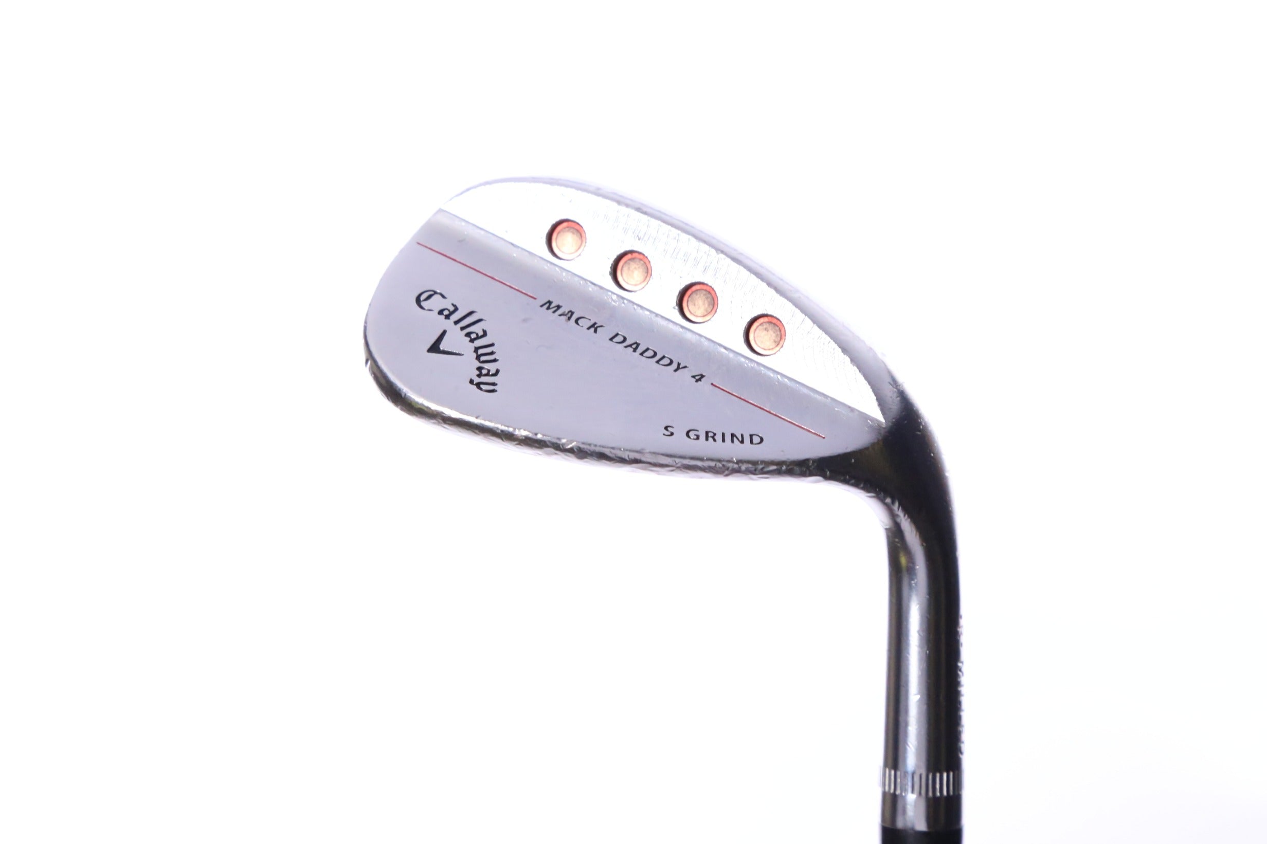 Used Callaway MD4 Chrome Sand Wedge - Right-Handed - 54 Degrees - Stiff Flex