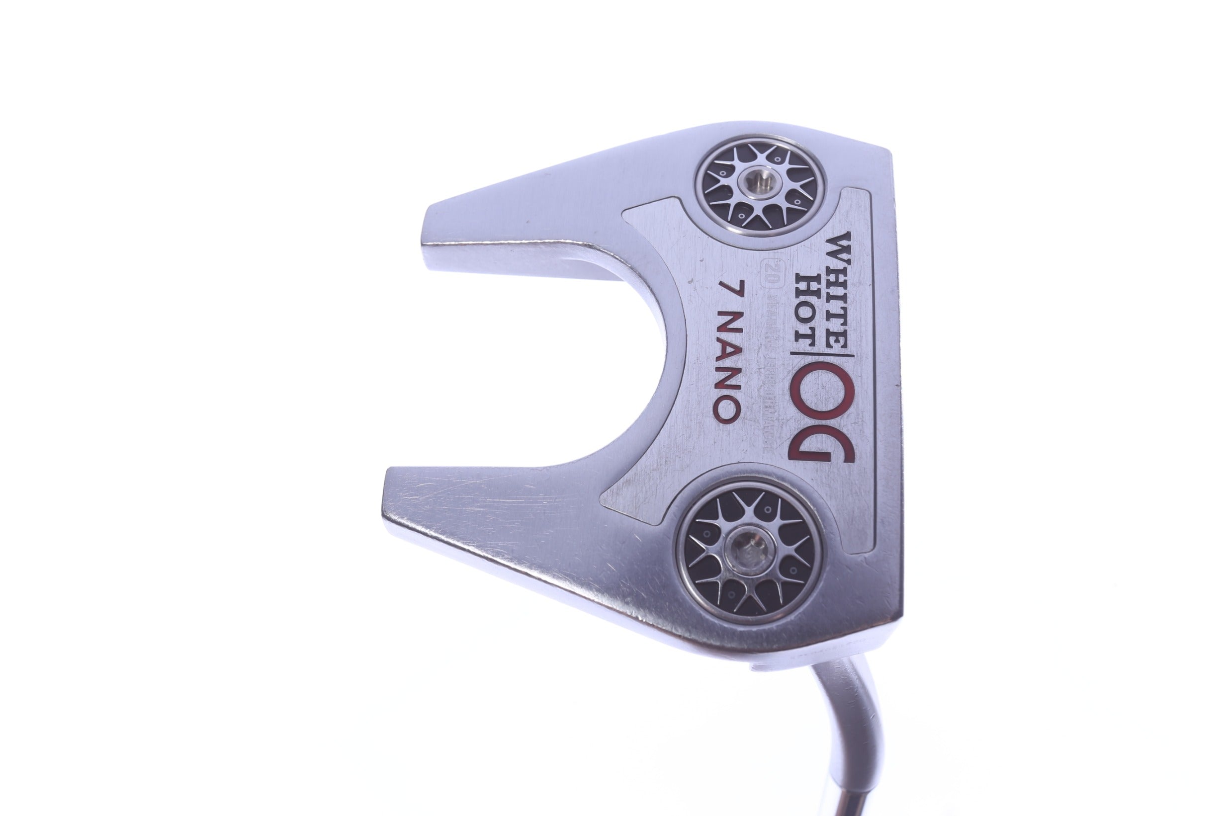Used Odyssey White Hot OG 7 Nano Putter - Right-Handed - 35 in - Mallet