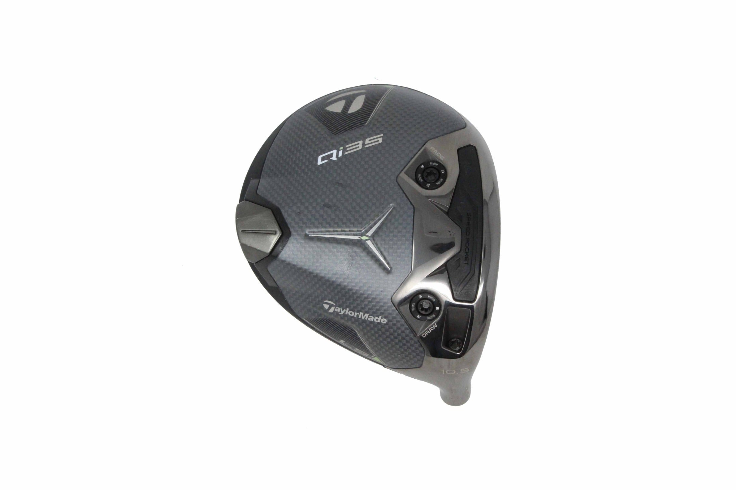 Used TaylorMade Qi35 LS Driver - HEAD ONLY - Right-Handed - 10.5 Degrees