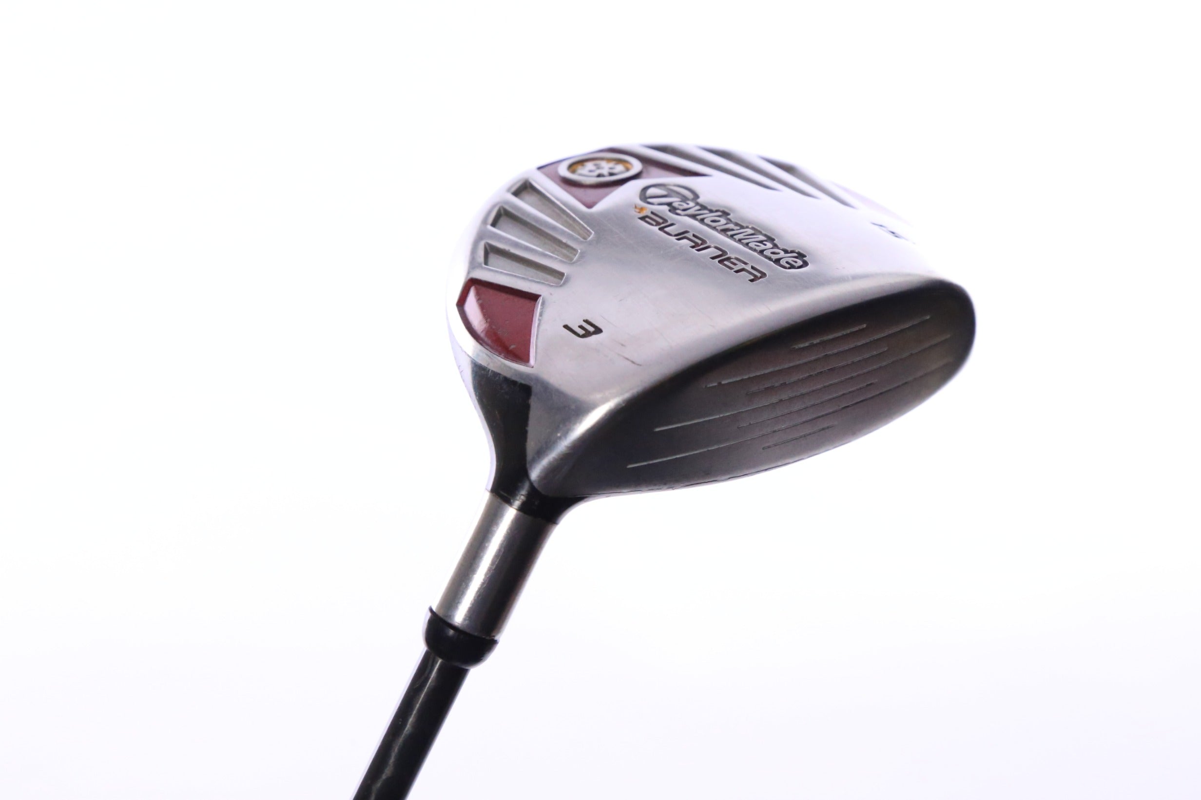 Used TaylorMade Burner Steel 3-Wood - Right-Handed - 15 Degrees - Regular Flex-Next Round
