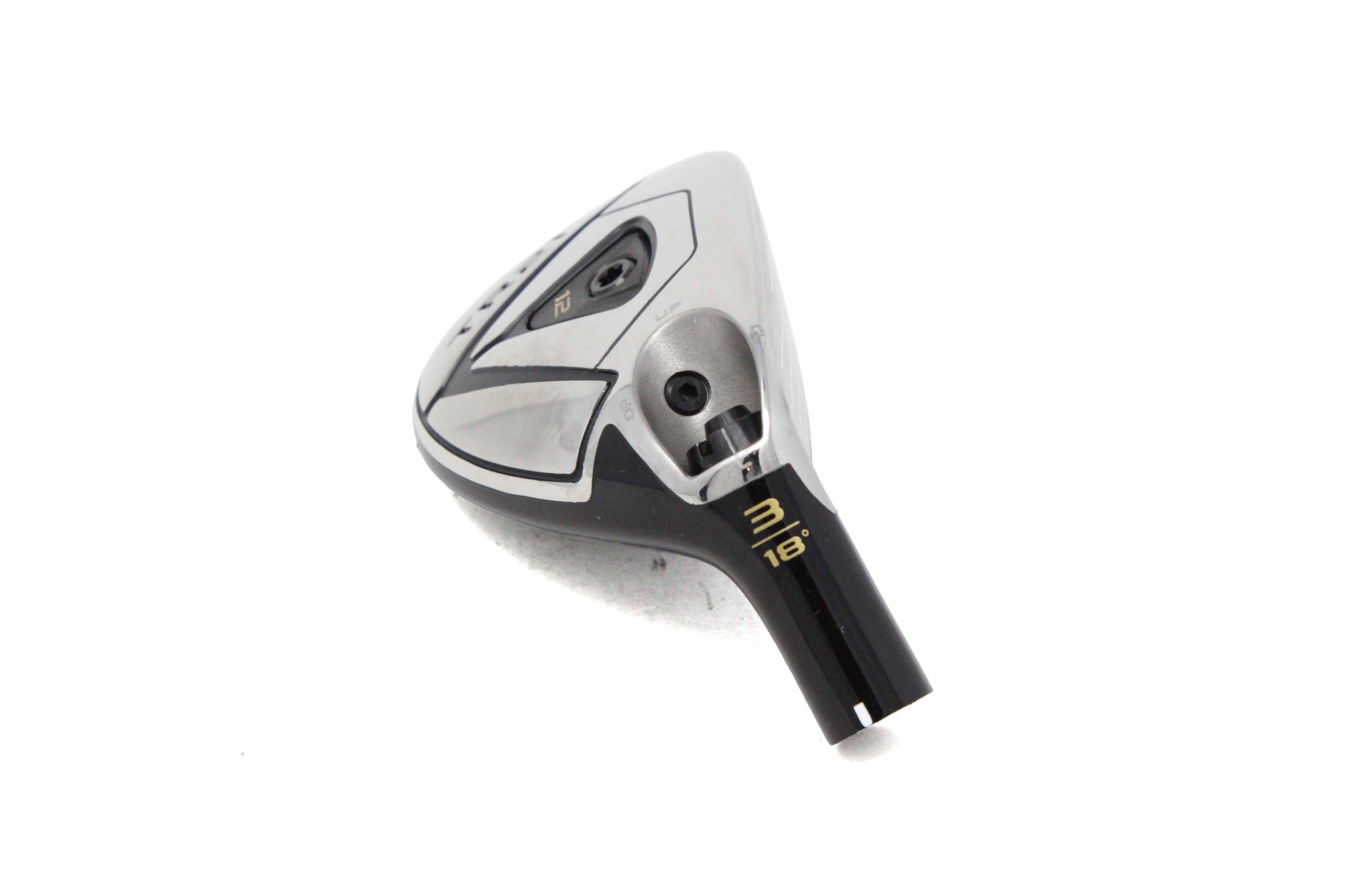 Used Honma TR21 3H Hybrid - Right-Handed - 18 Degrees - Not Specified Flex-Next Round