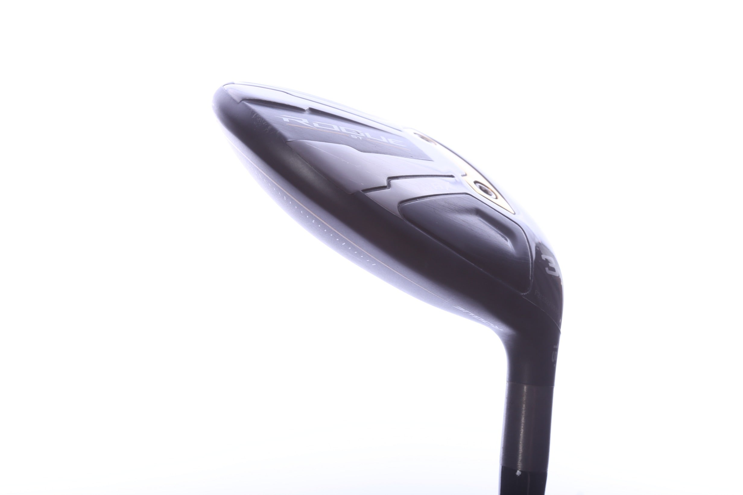 Used Callaway Rogue ST MAX 3-Wood - Right-Handed - 15 Degrees - Stiff Flex